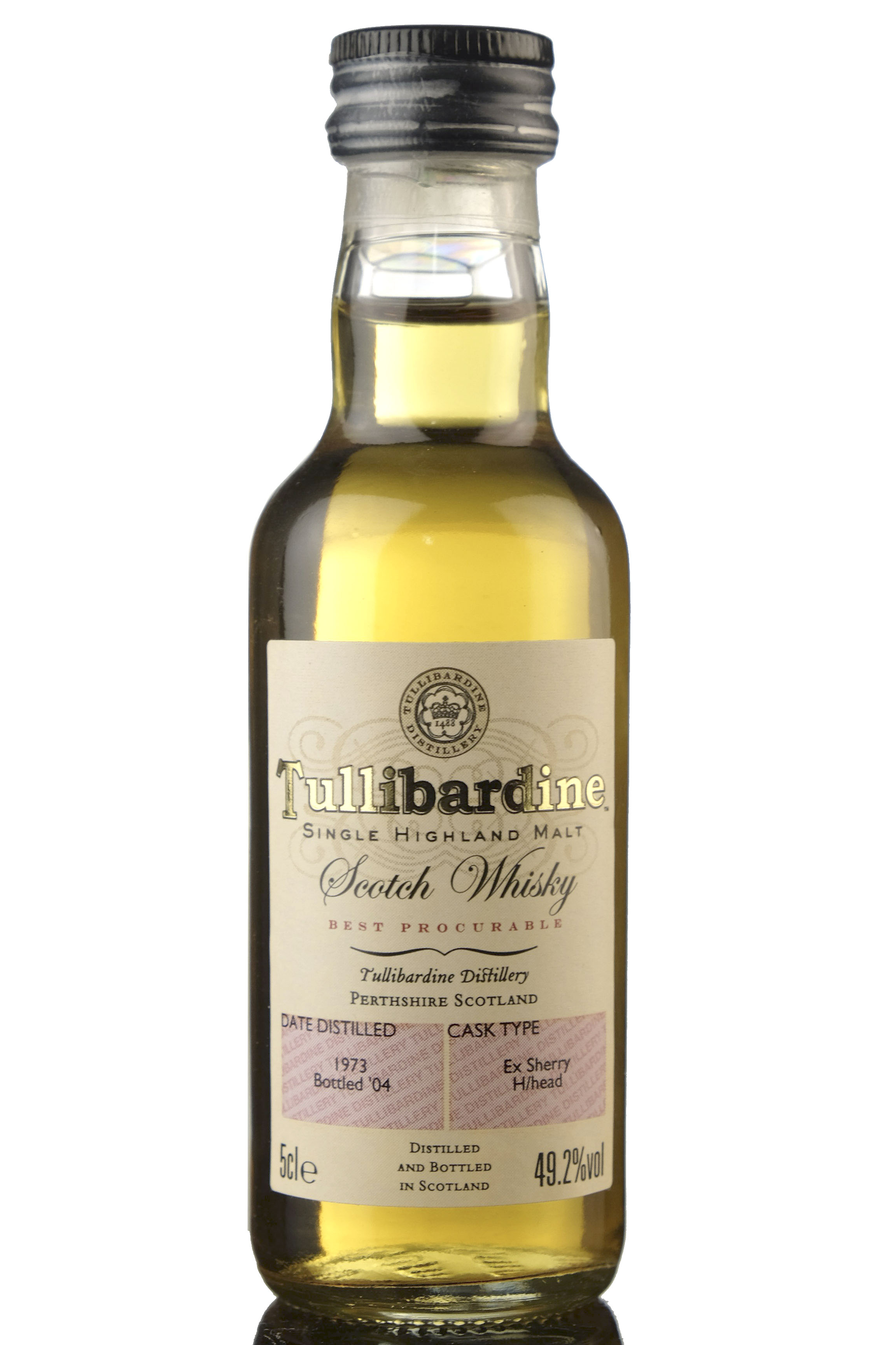 Tullibardine 1973-2004 Miniature