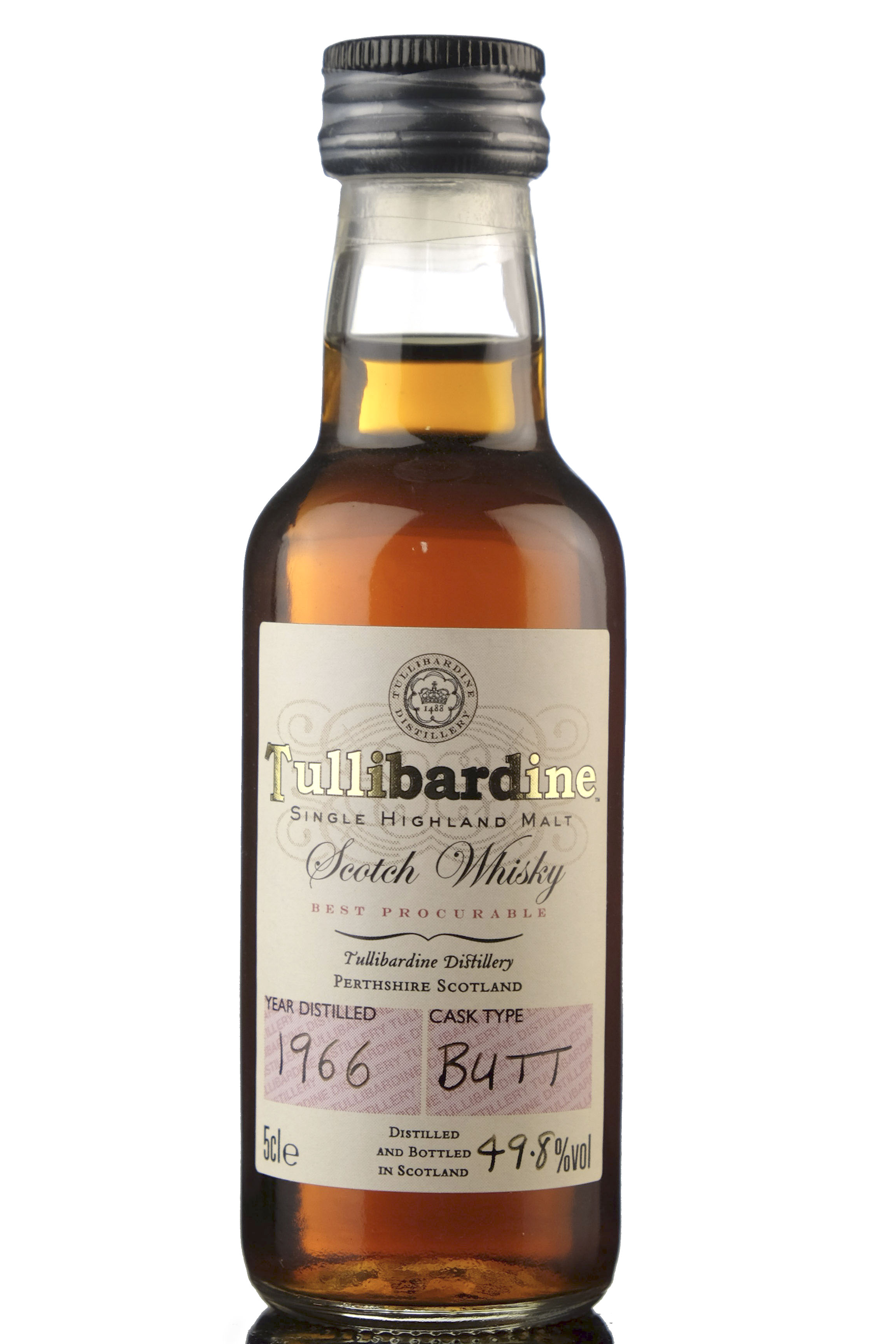 Tullibardine 1966 Miniature