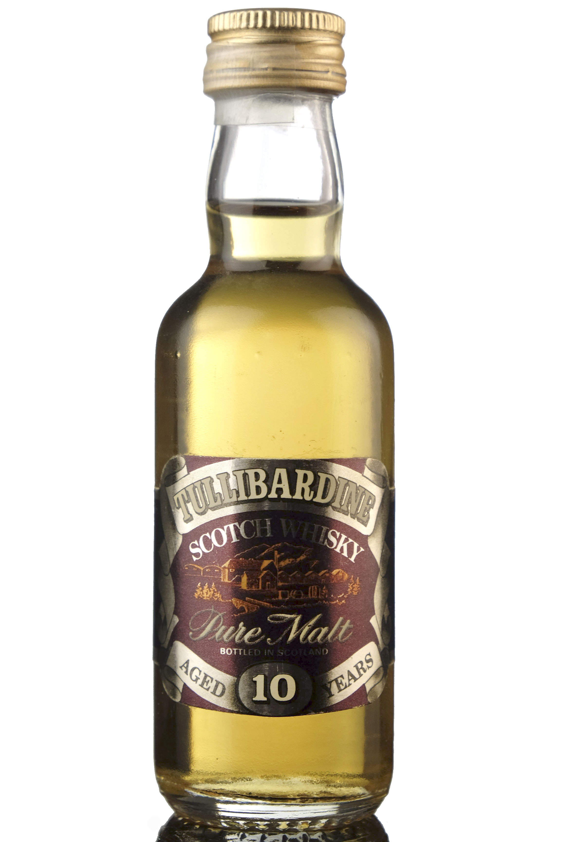 Tullibardine 10 Year Old Miniature