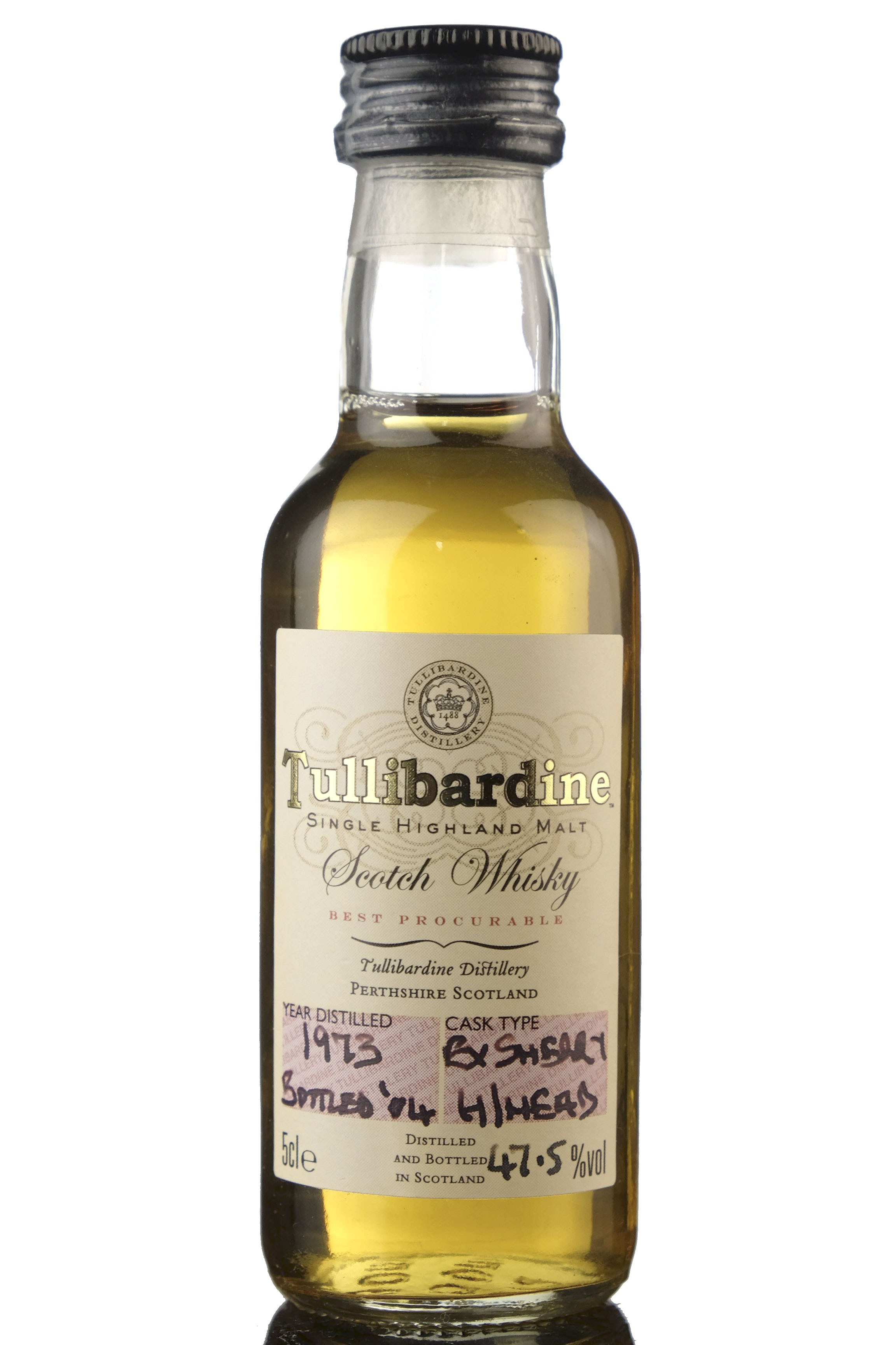 Tullibardine 1973-2004 Miniature