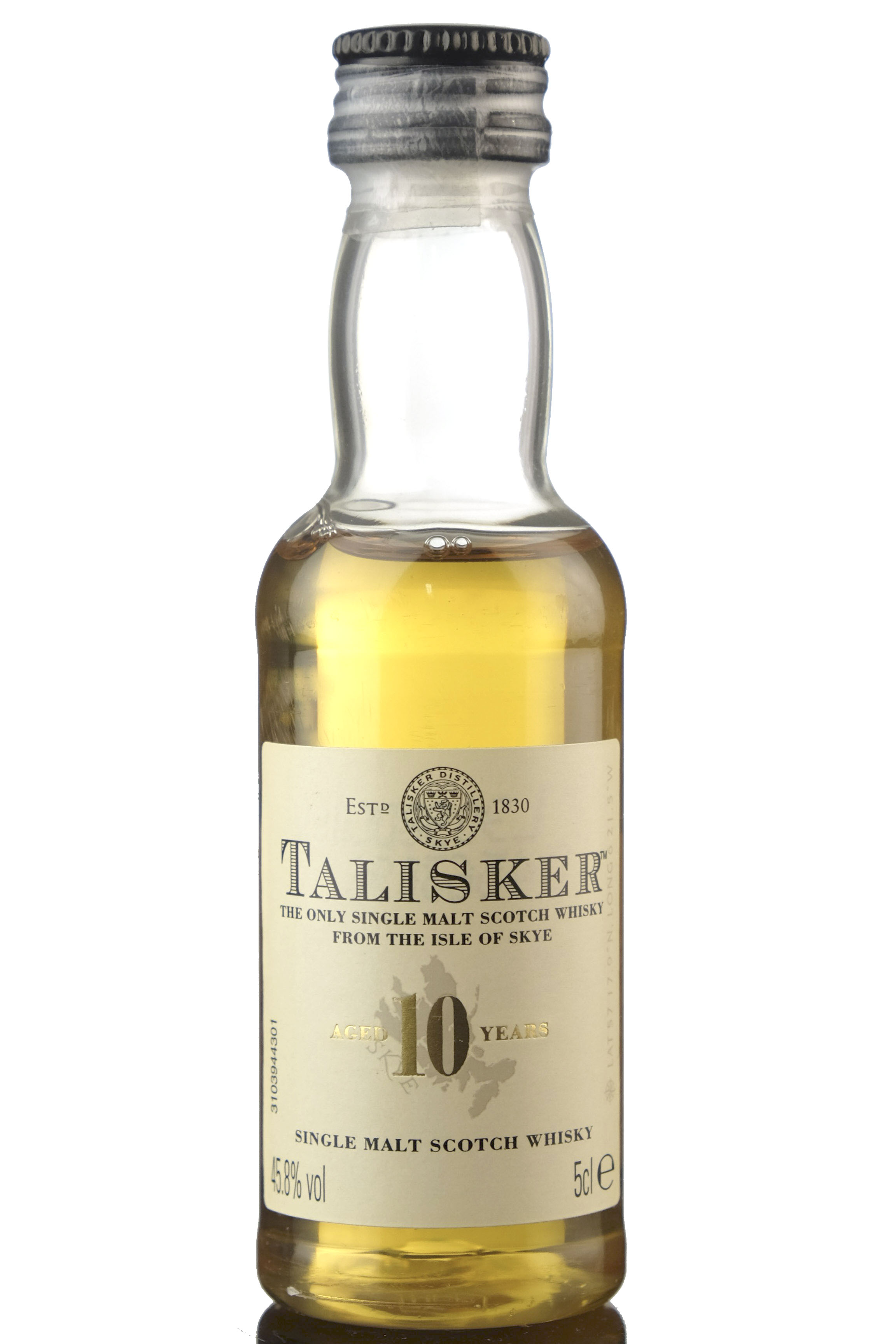 Talisker 10 Year Old Miniature