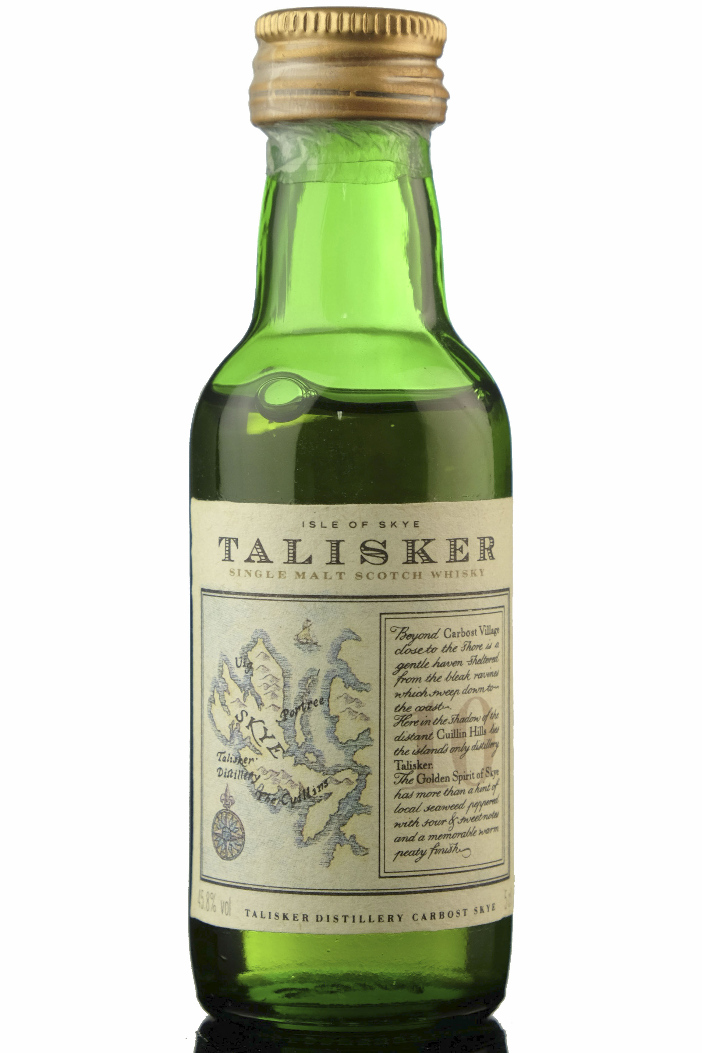 Talisker 10 Year Old Miniature