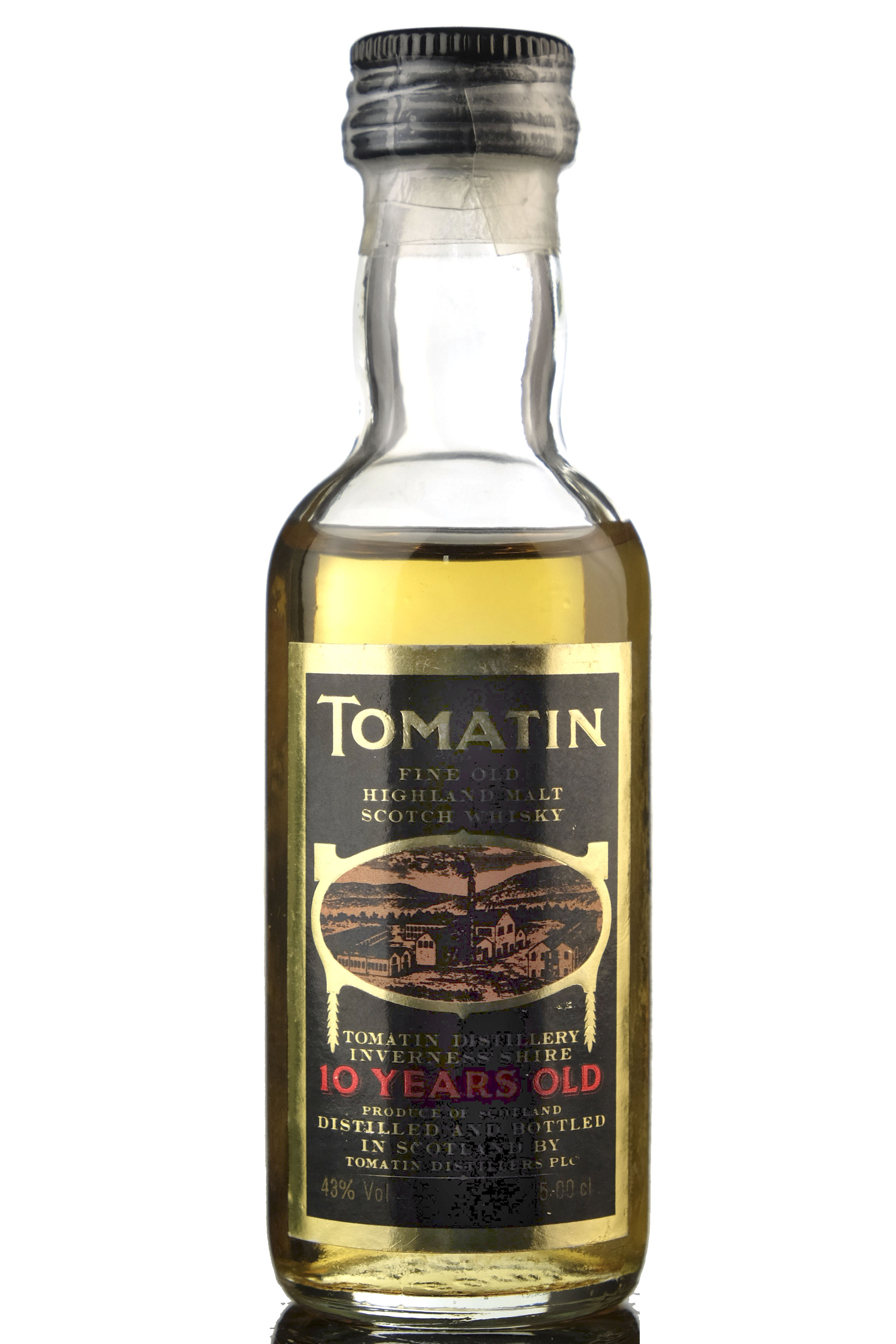 Tomatin 10 Year Old Miniature