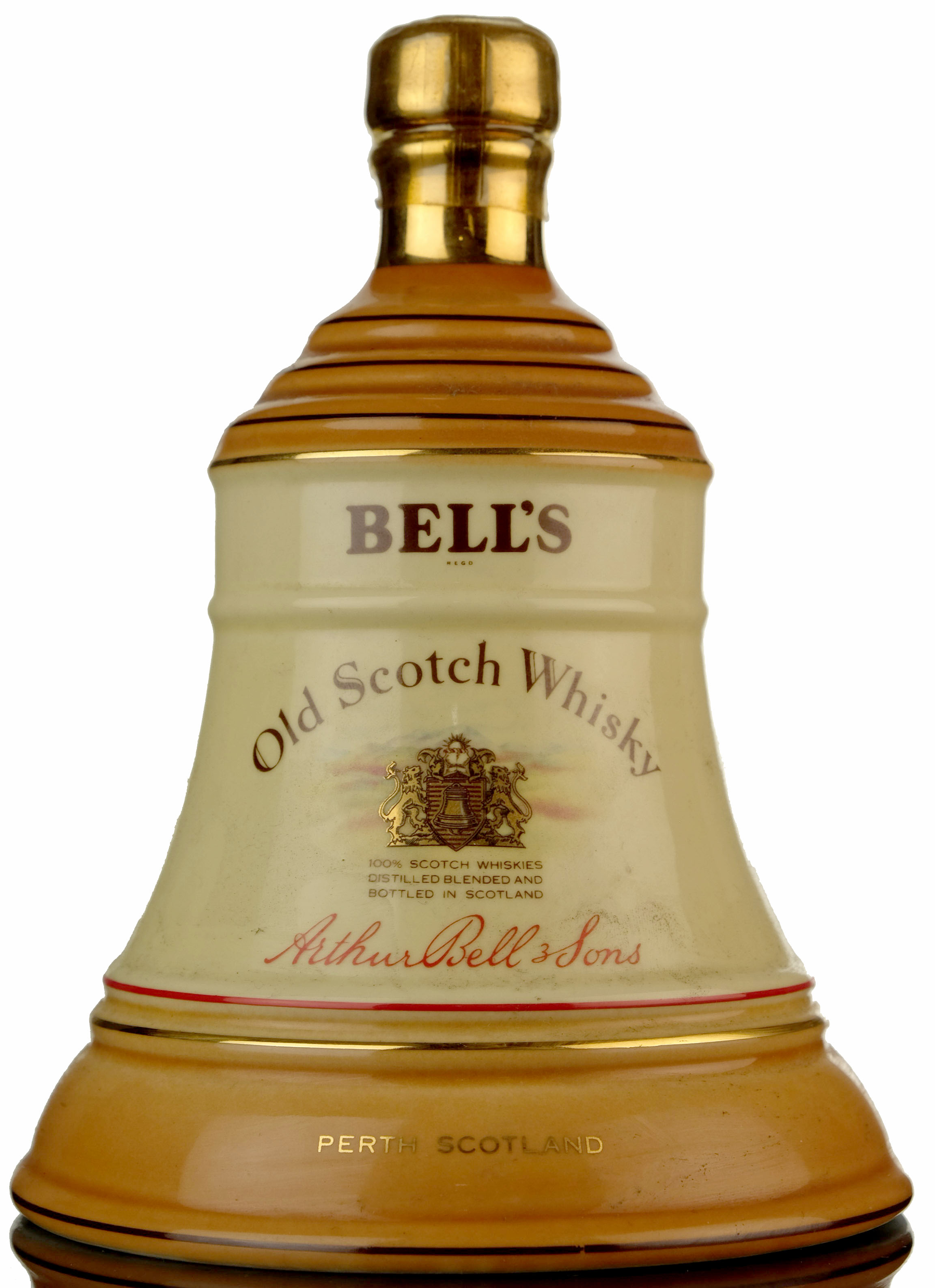 Bells Tan & Cream - 37.5cl