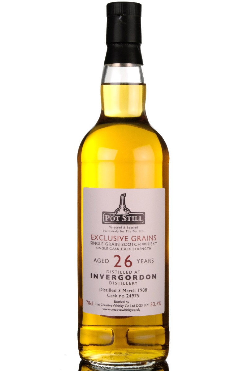 Invergordon 1988 - 26 Year Old - Exclusive Malts - Creative Whisky Company