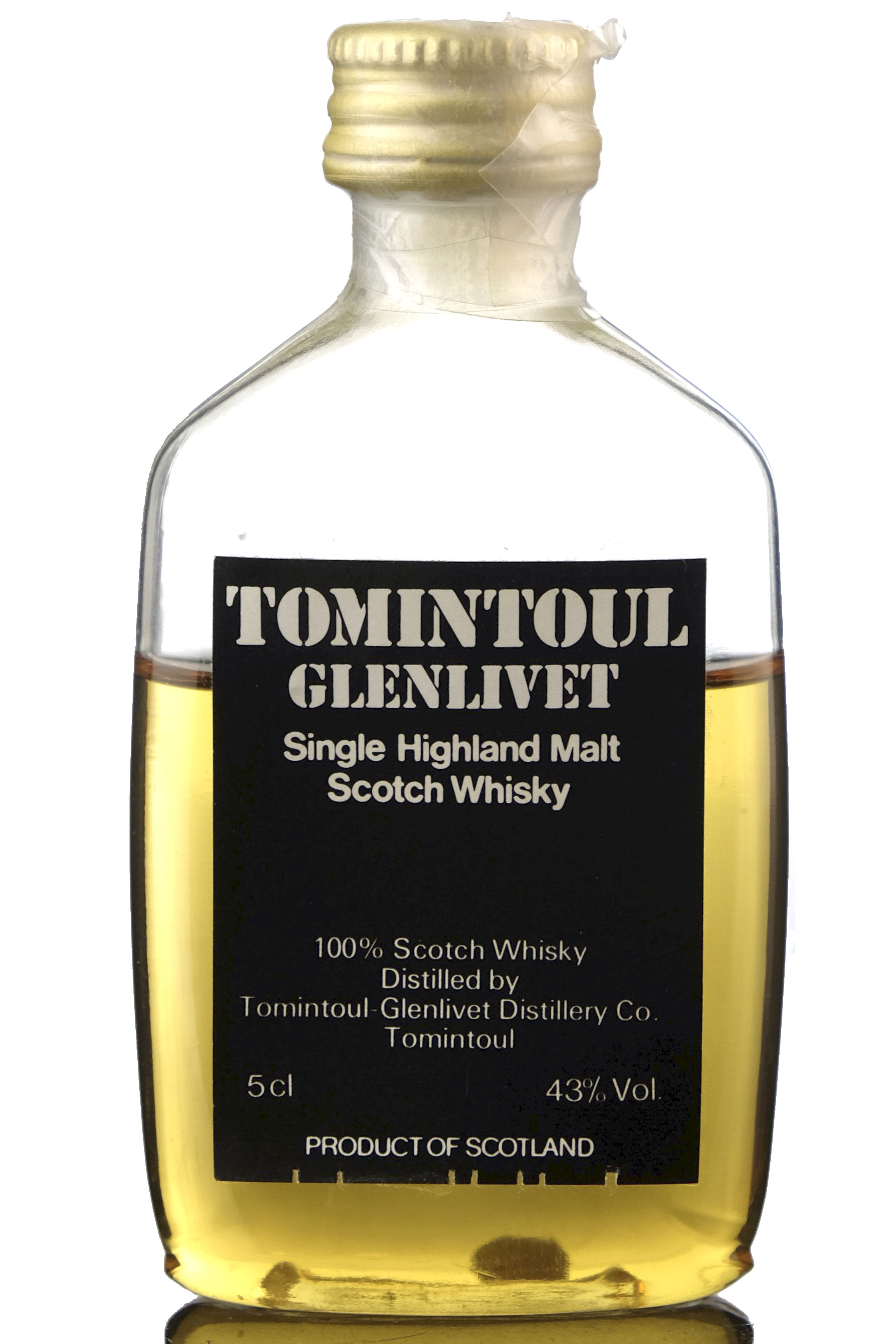 Tomintoul-Glenlivet Miniature