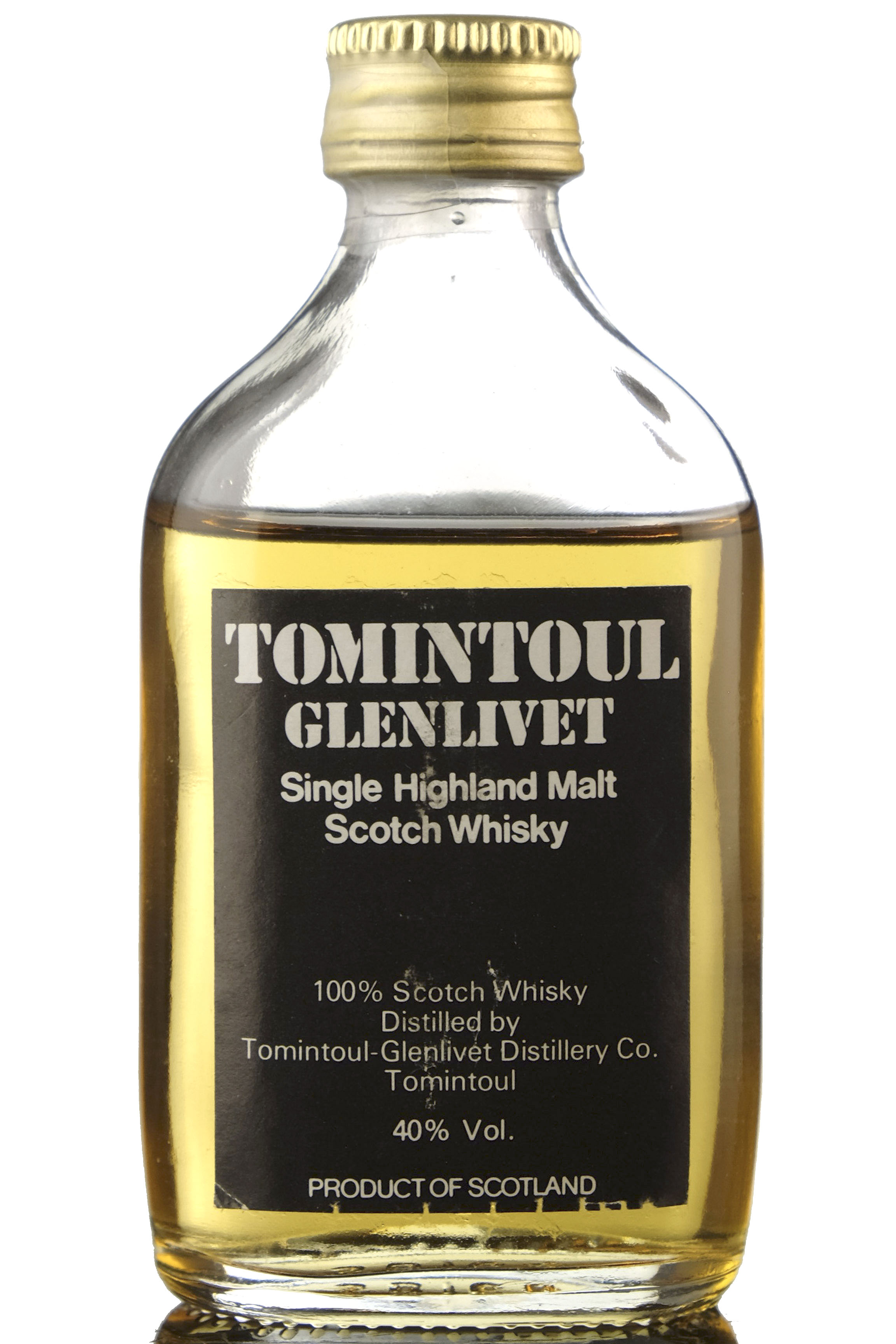 Tomintoul-Glenlivet Miniature