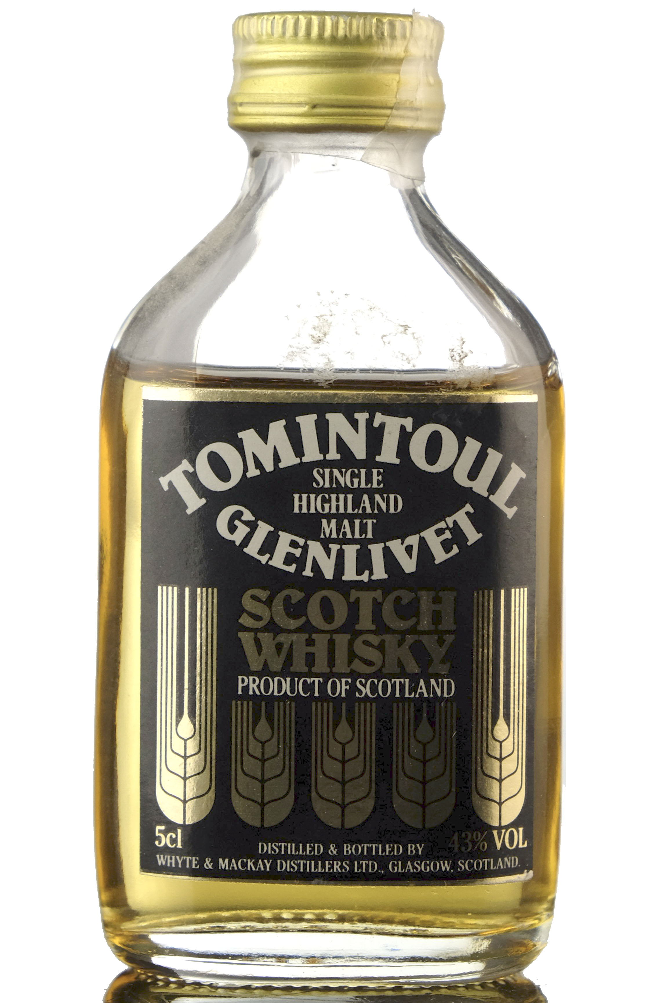 Tomintoul-Glenlivet Miniature