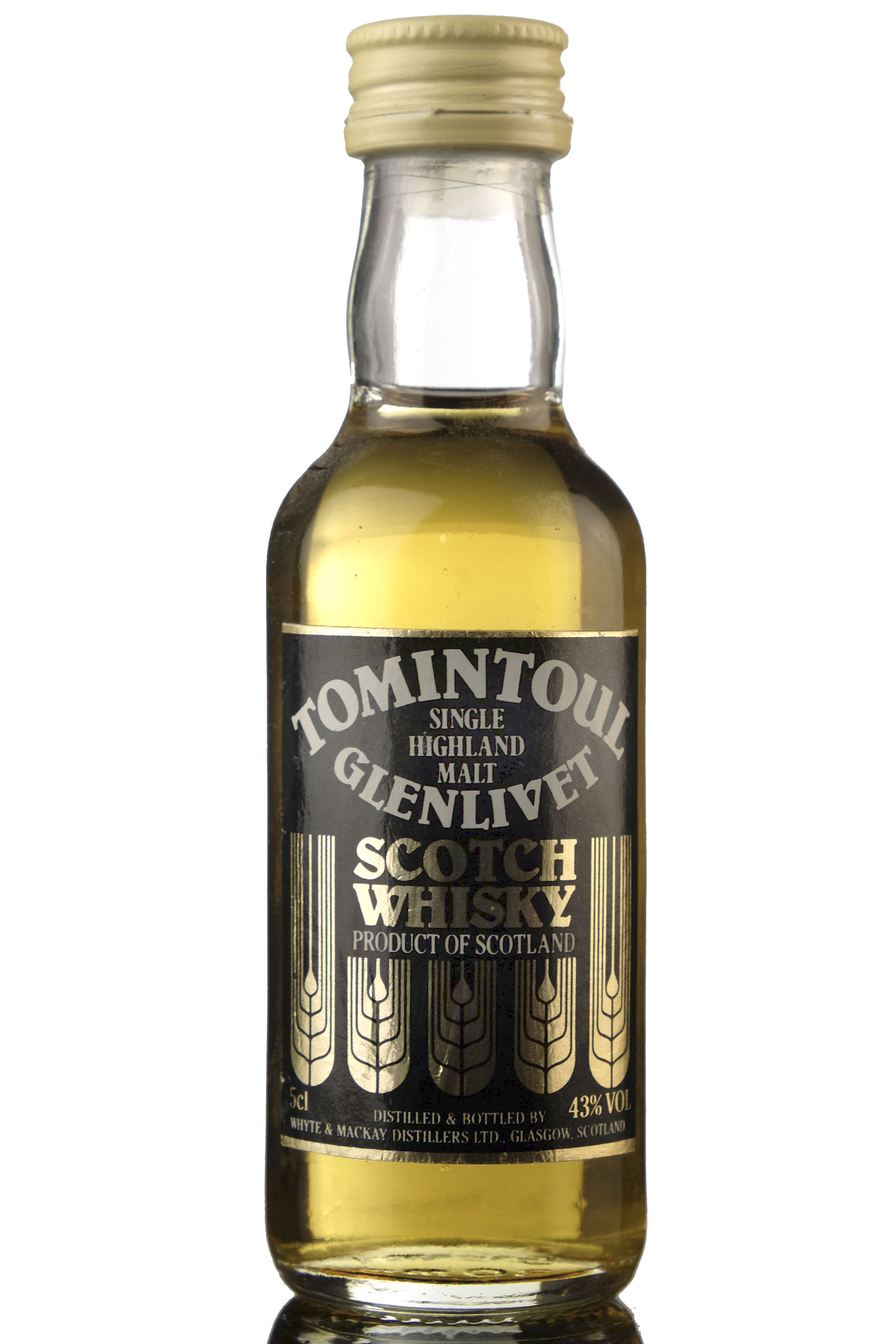 Tomintoul-Glenlivet Miniature