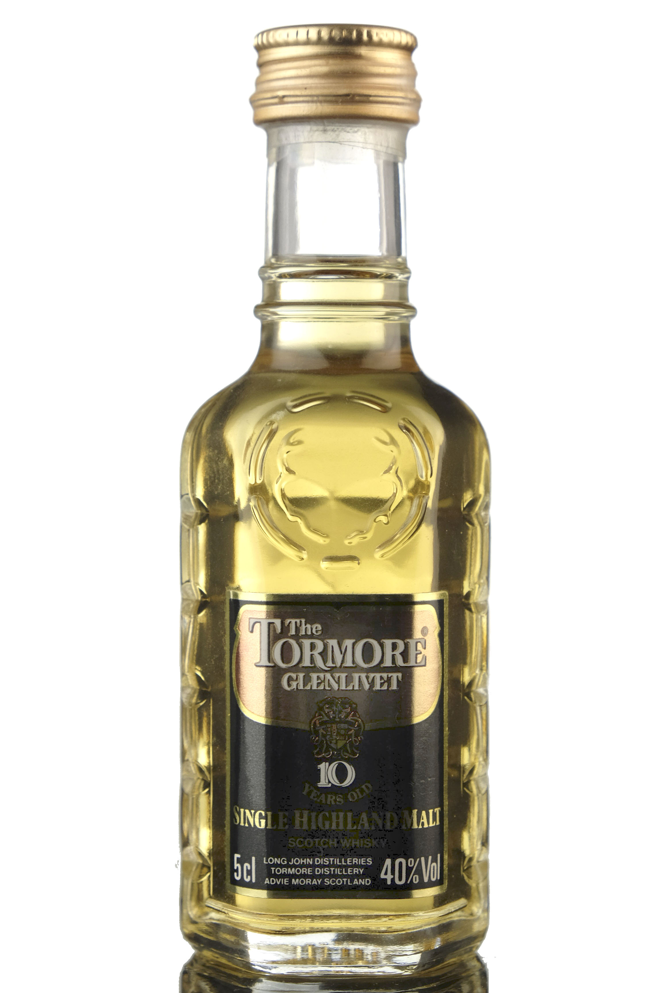 Tormore-Glenlivet 10 Year Old Miniature