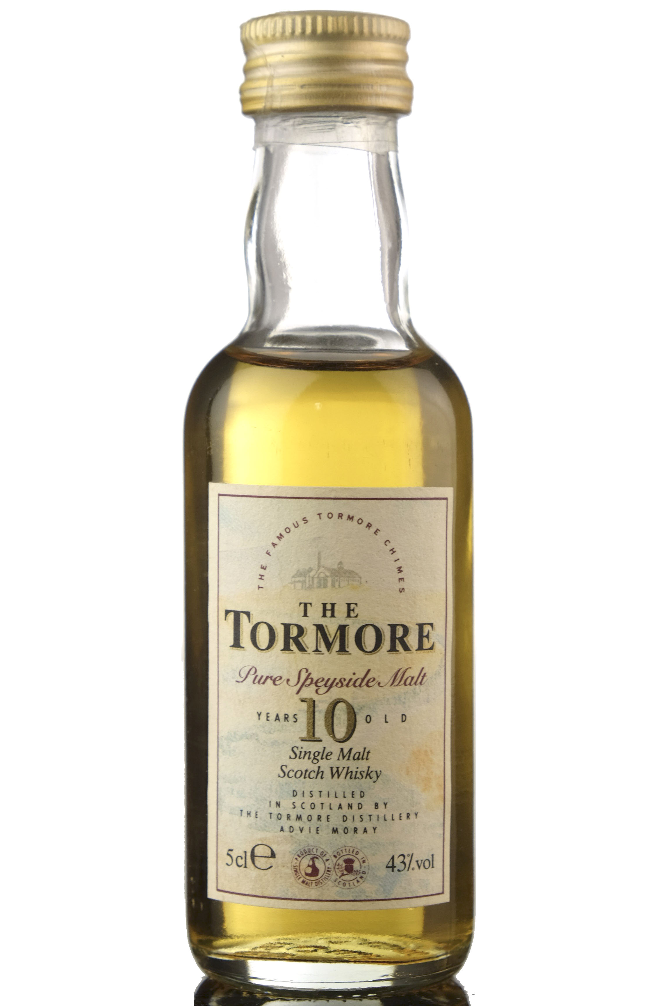 Tormore 10 Year Old Miniature