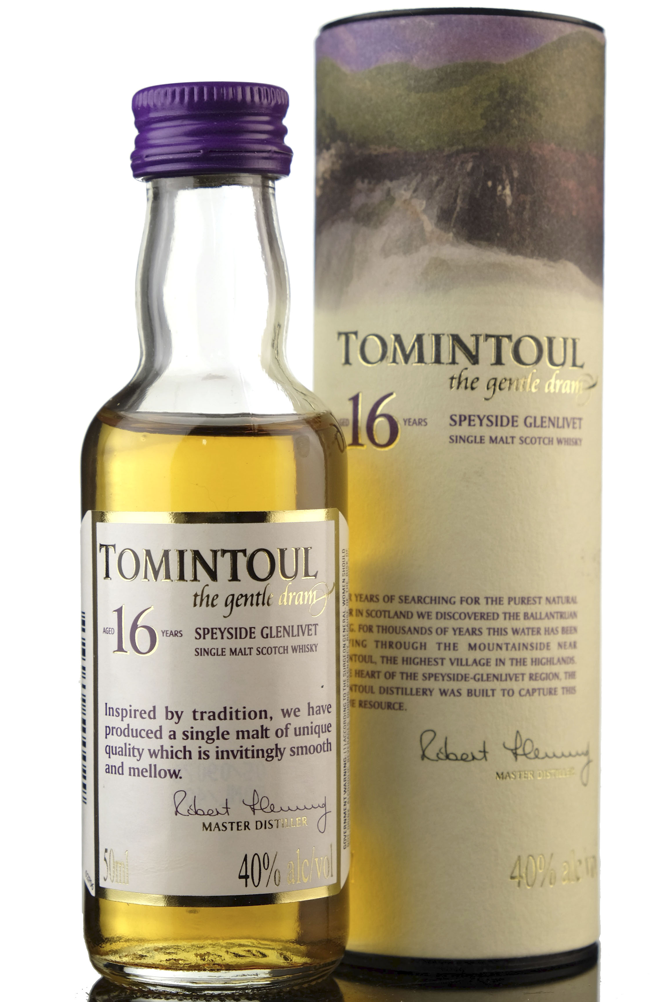 Tomintoul 16 Year Old - The Gentle Dram Miniature