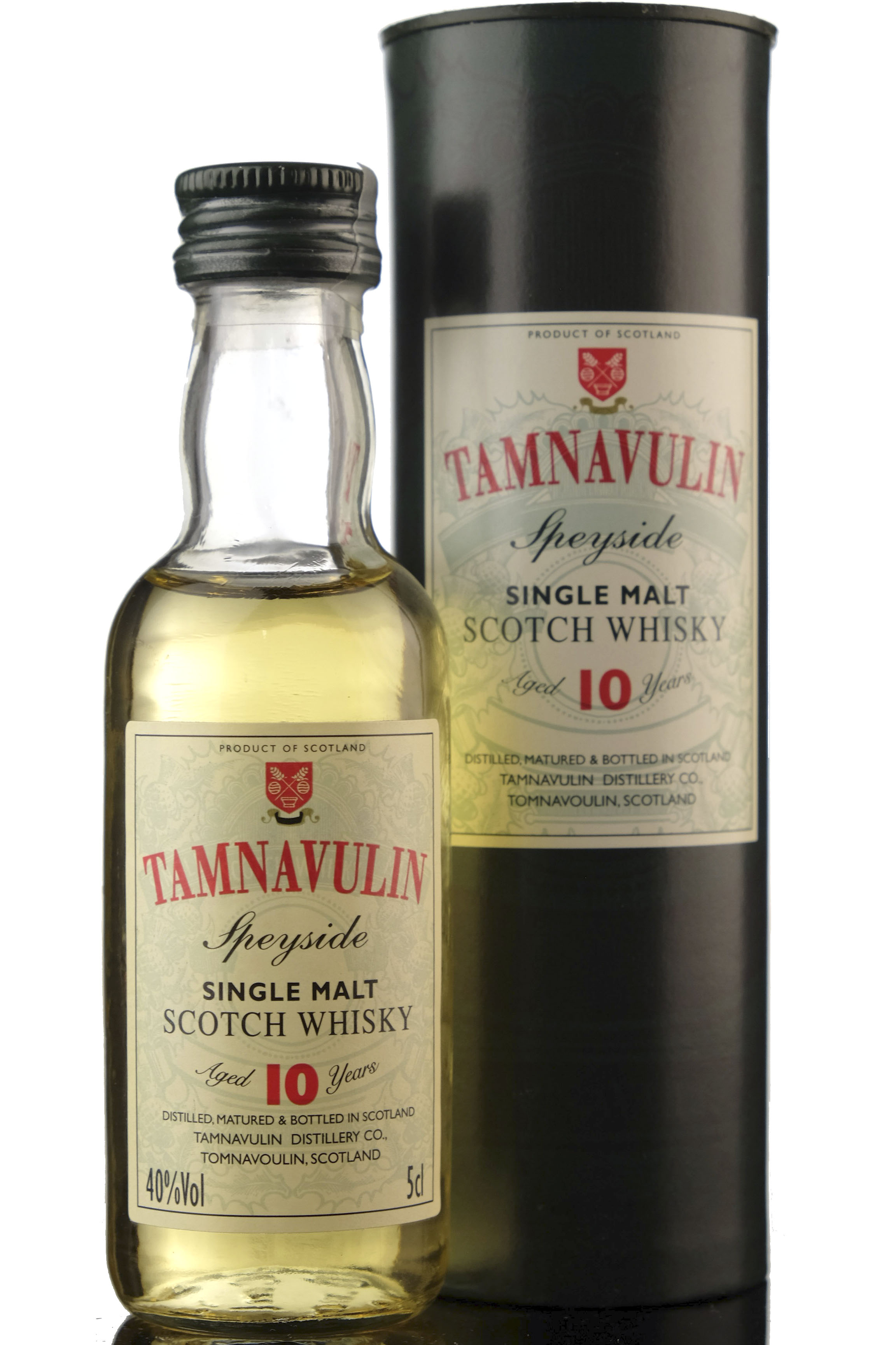 Tamnavulin 10 Year Old Miniature