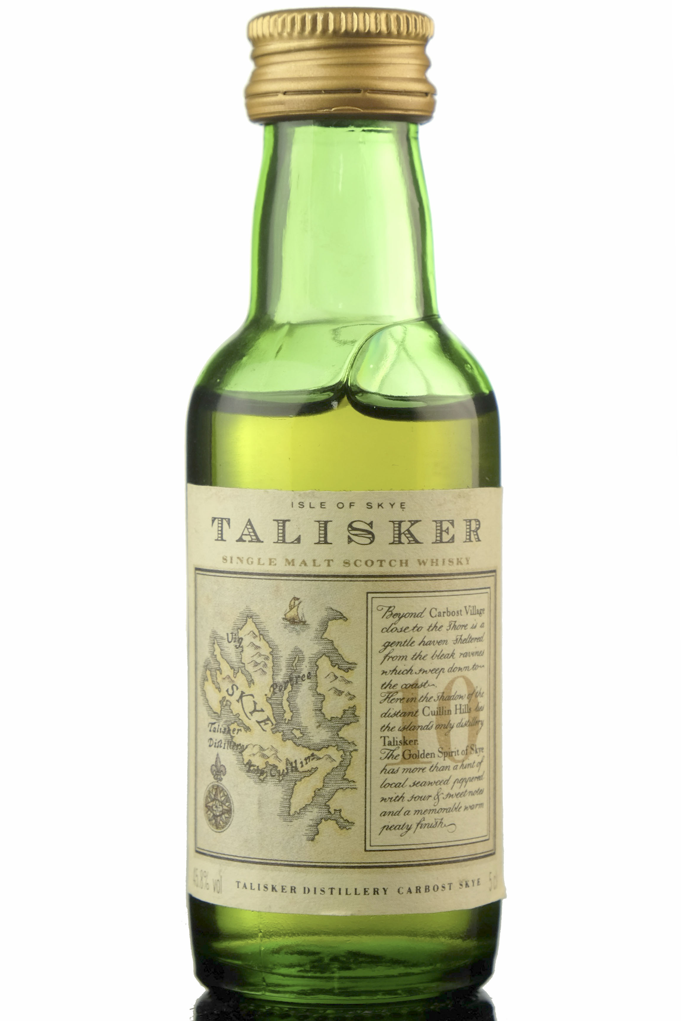 Talisker 10 Year Old Miniature