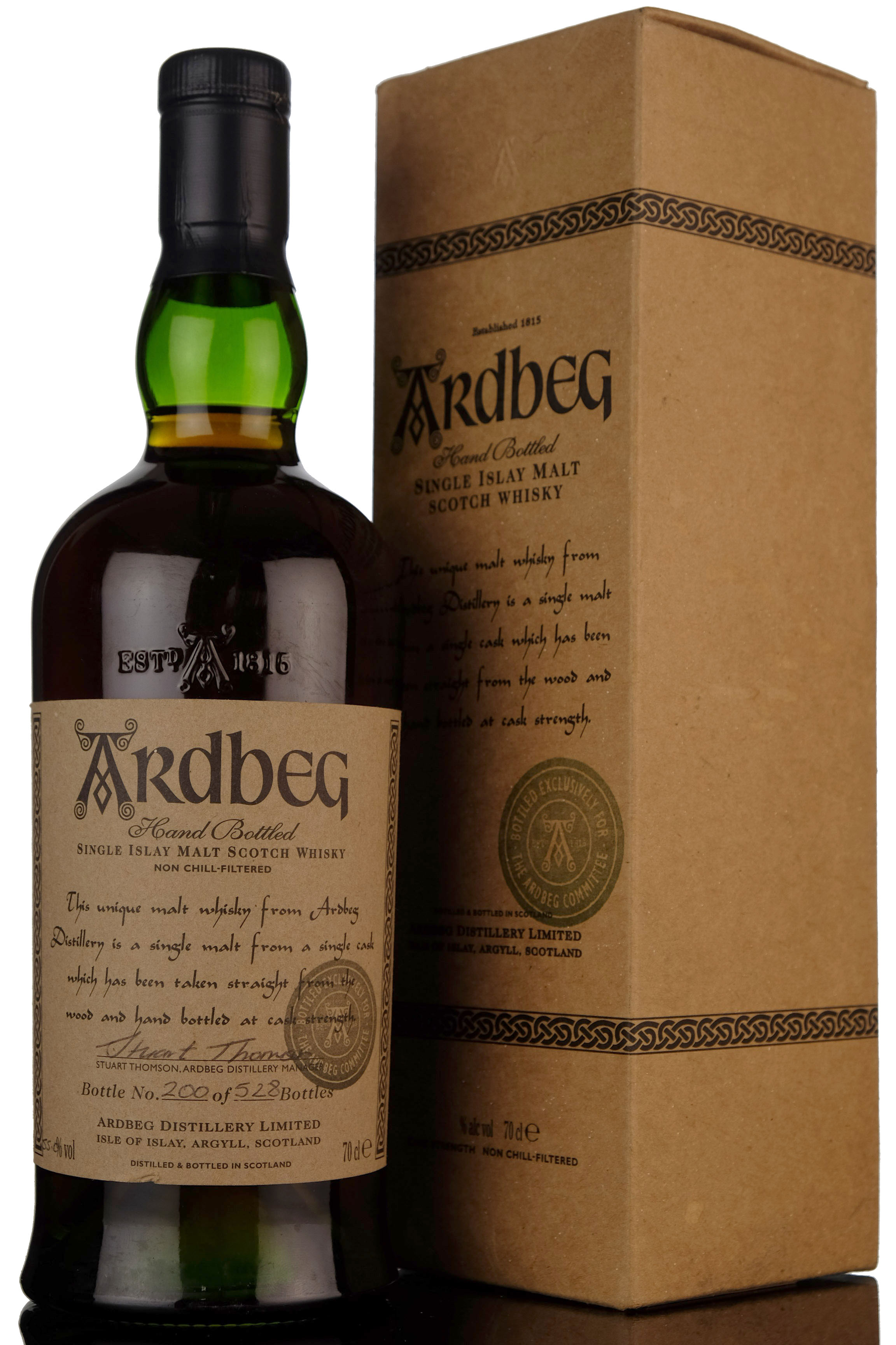 Ardbeg 1976-2000 - Committee Release - Single Cask 2392