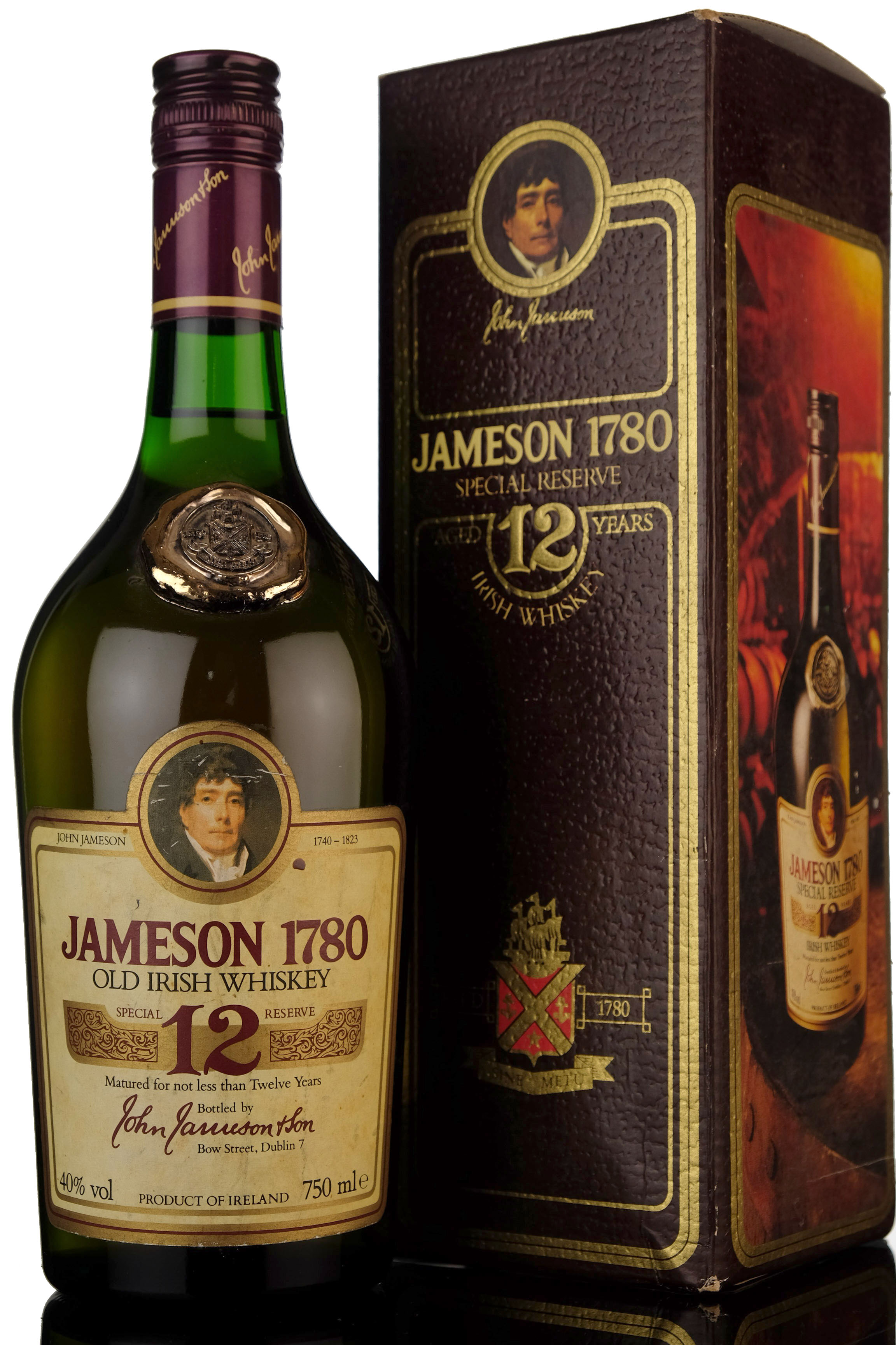Jameson 12 Year Old - Special Reserve - 1980s