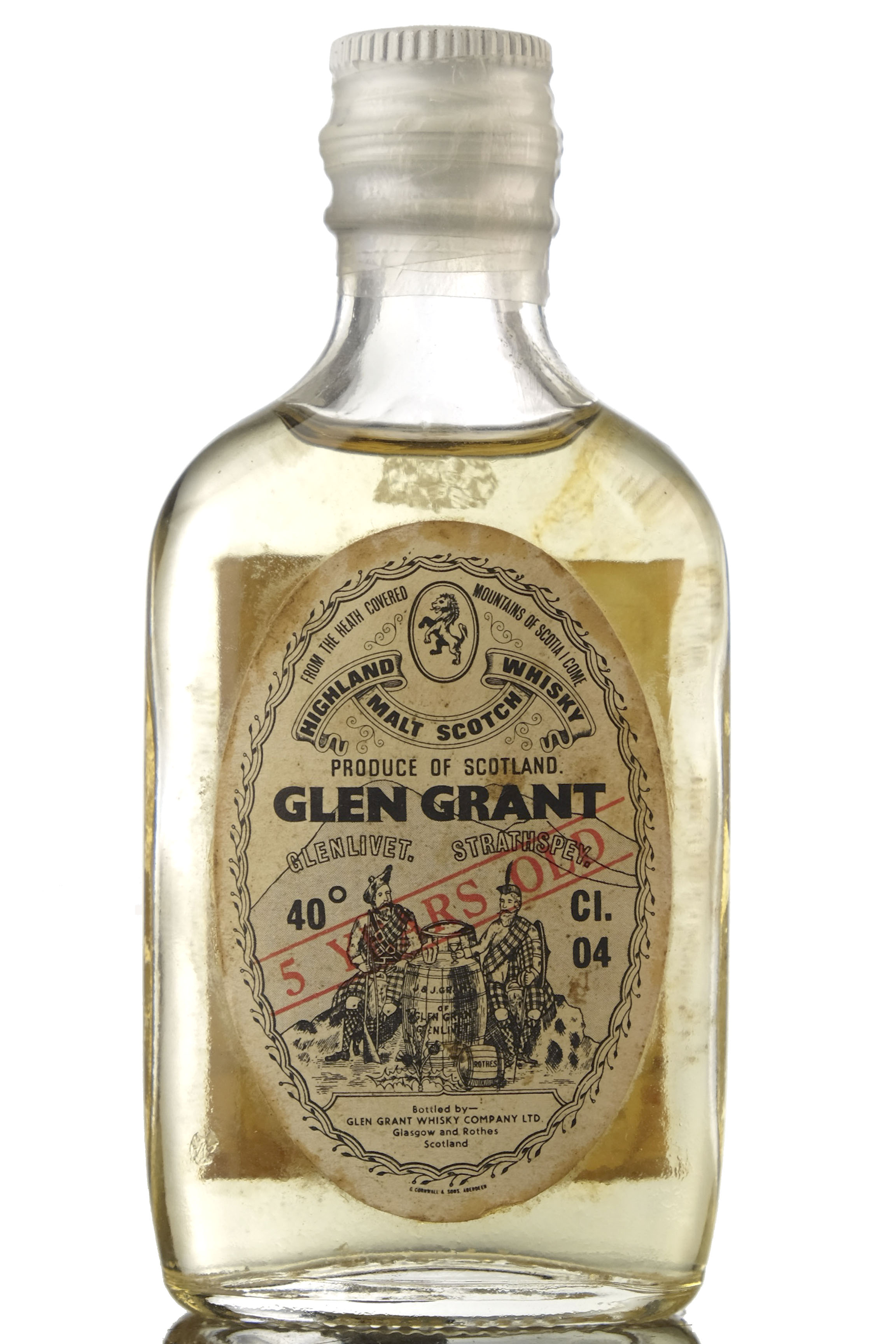 Glen Grant 5 Year Old Miniature