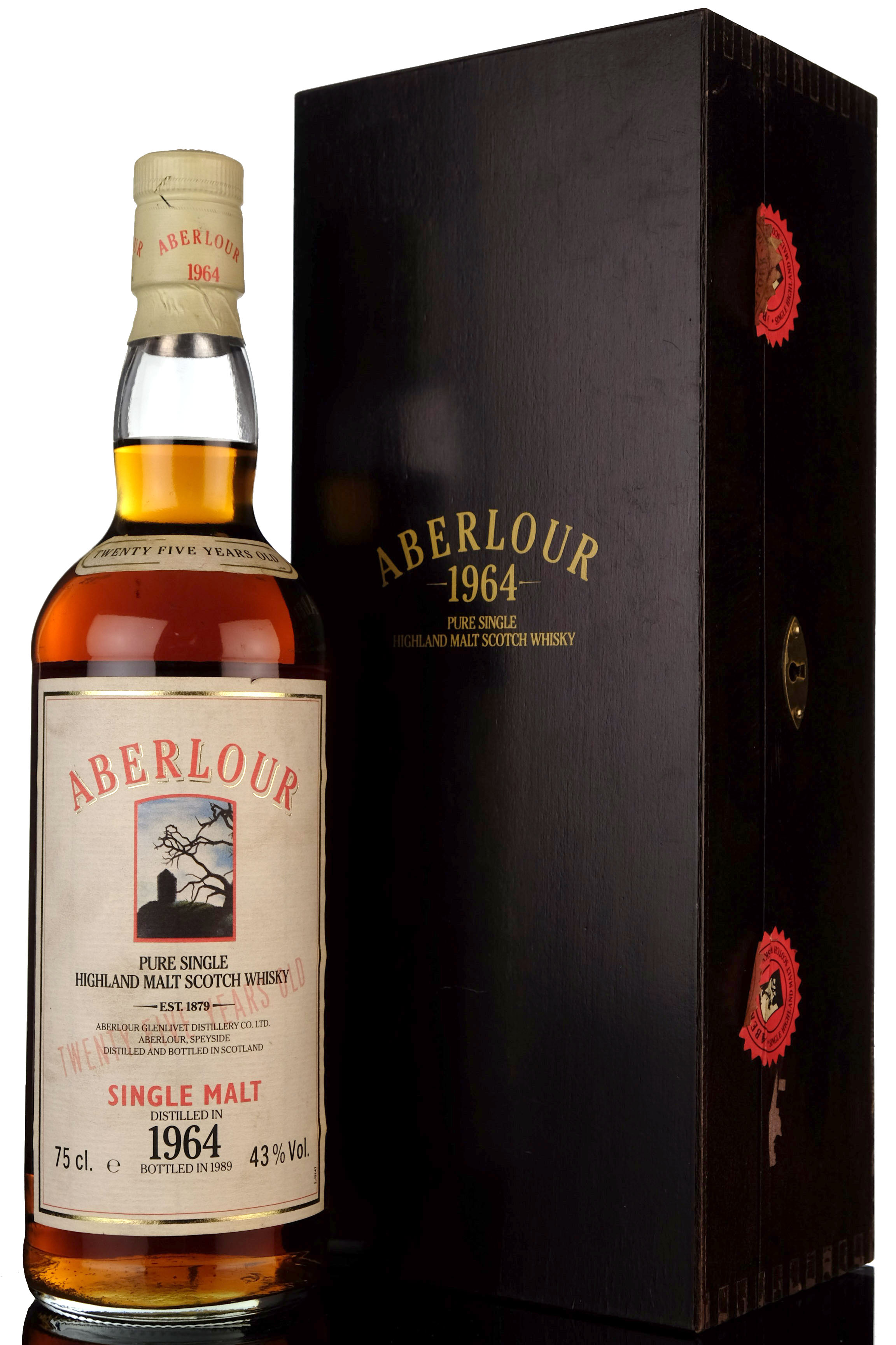 Aberlour 1964-1989 - 25 Year Old