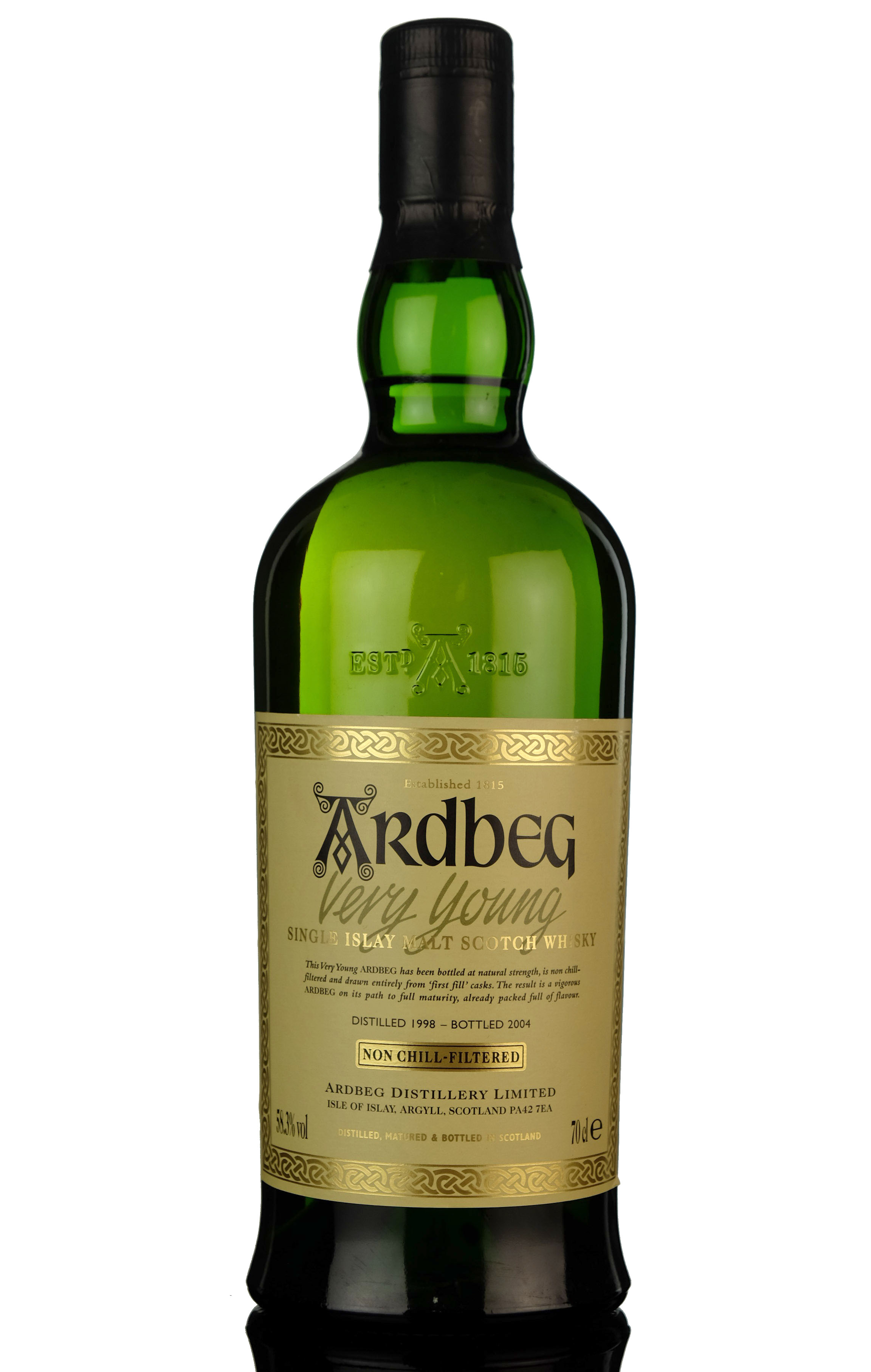 Ardbeg 1998-2004 - Very Young
