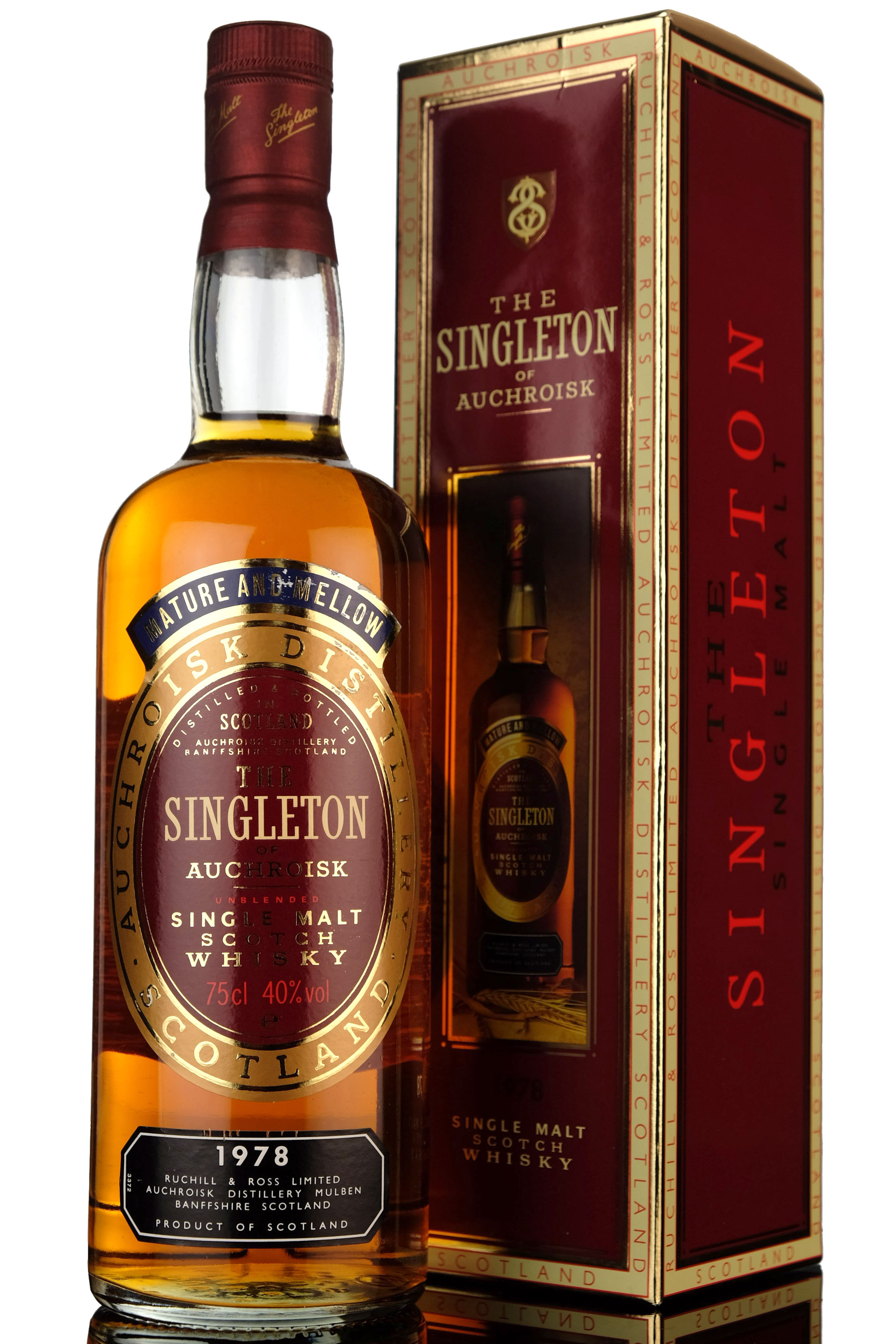 Singleton Of Auchroisk 1978