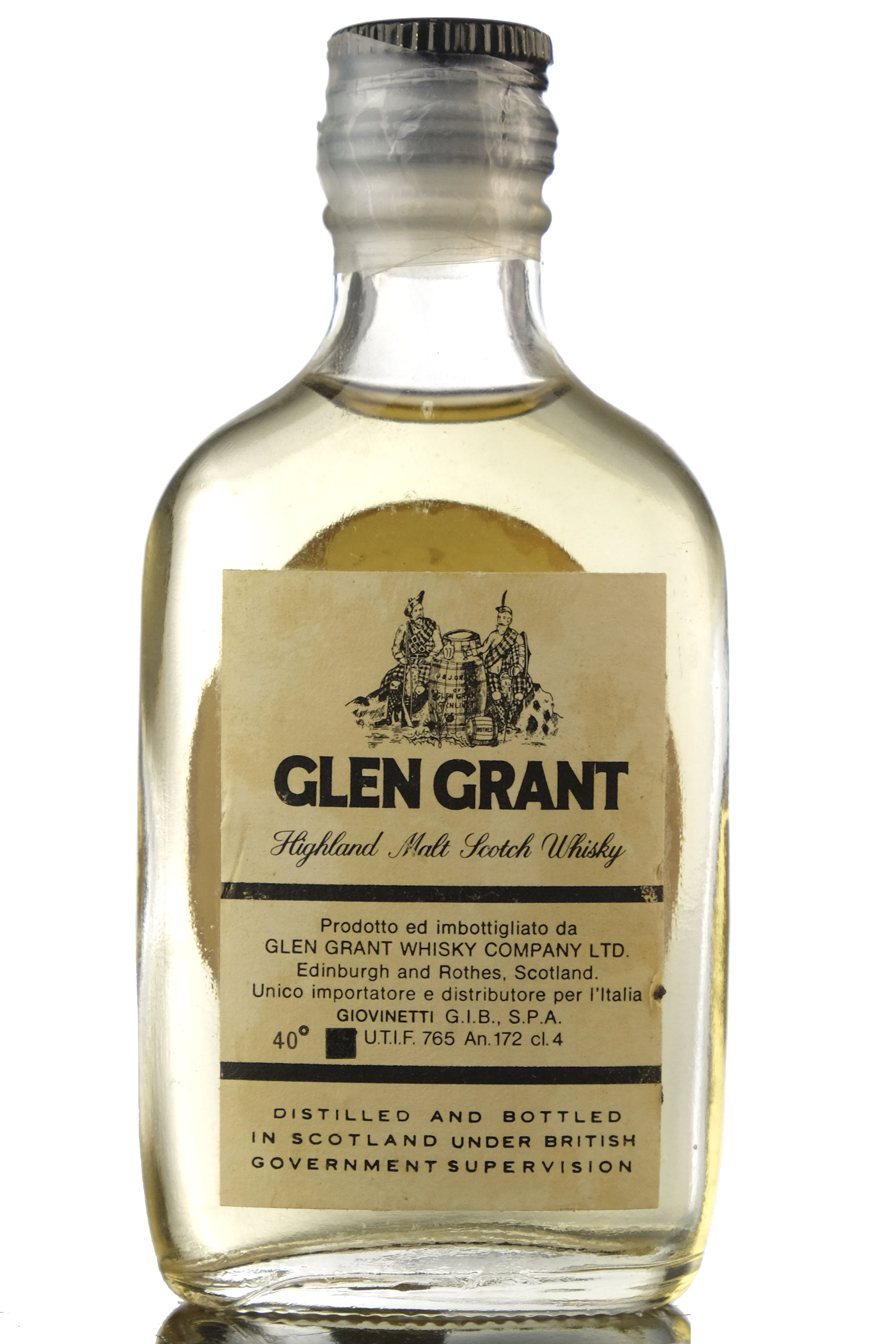 Glen Grant 5 Year Old Miniature