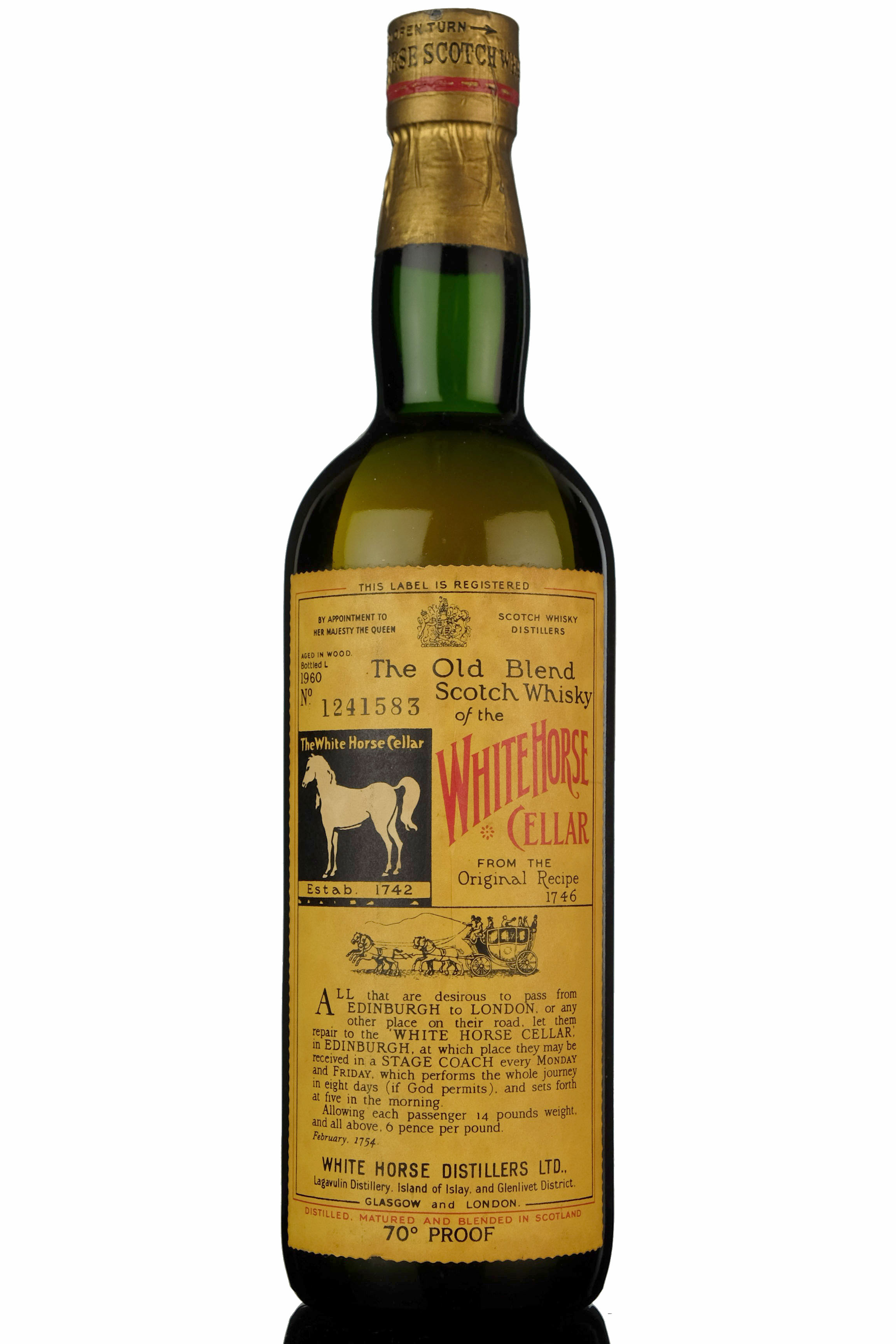 White Horse - Bottled 1960