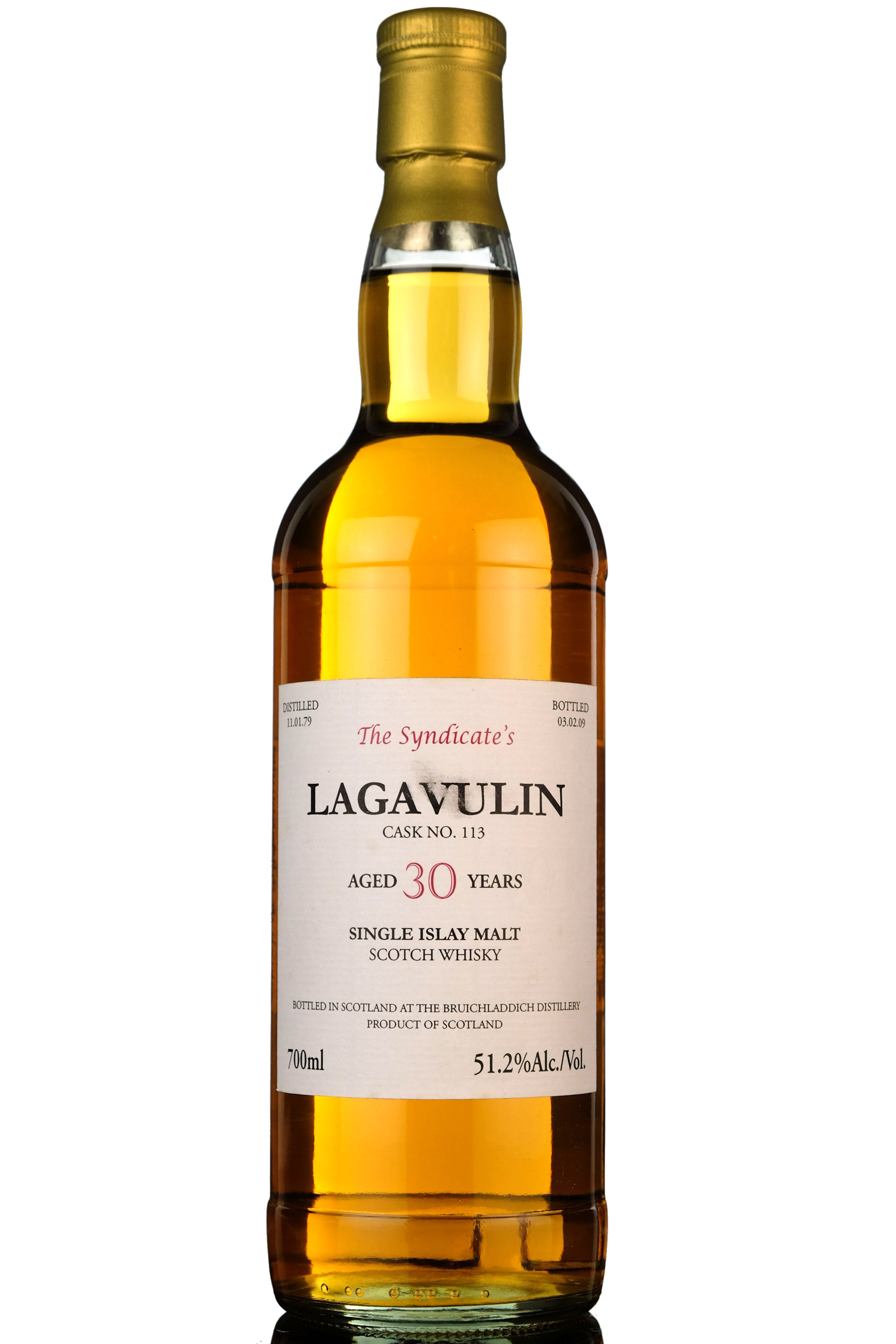 Lagavulin 1979-2009 - 30 Year Old - The Syndicate