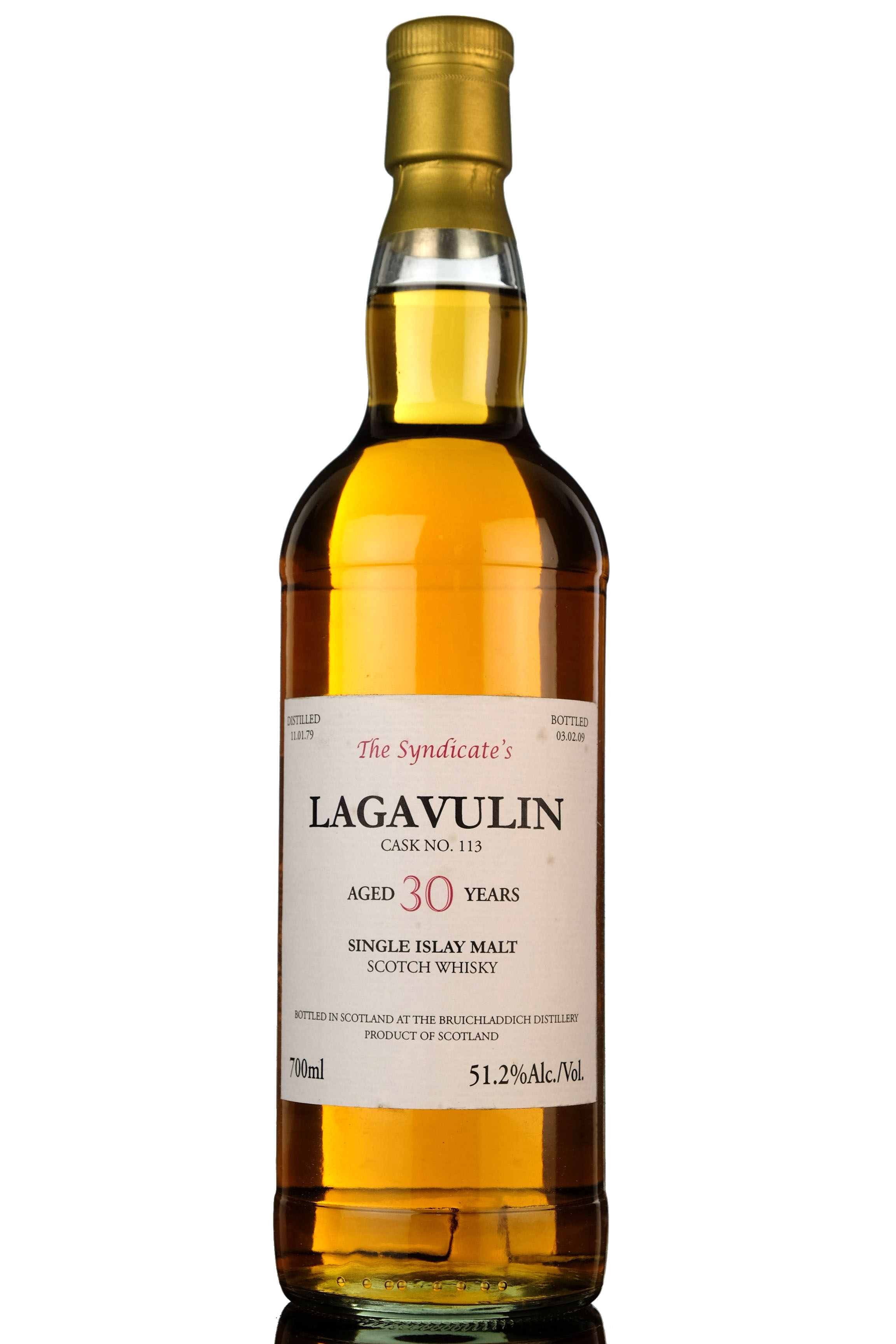 Lagavulin 1979-2009 - 30 Year Old - The Syndicate