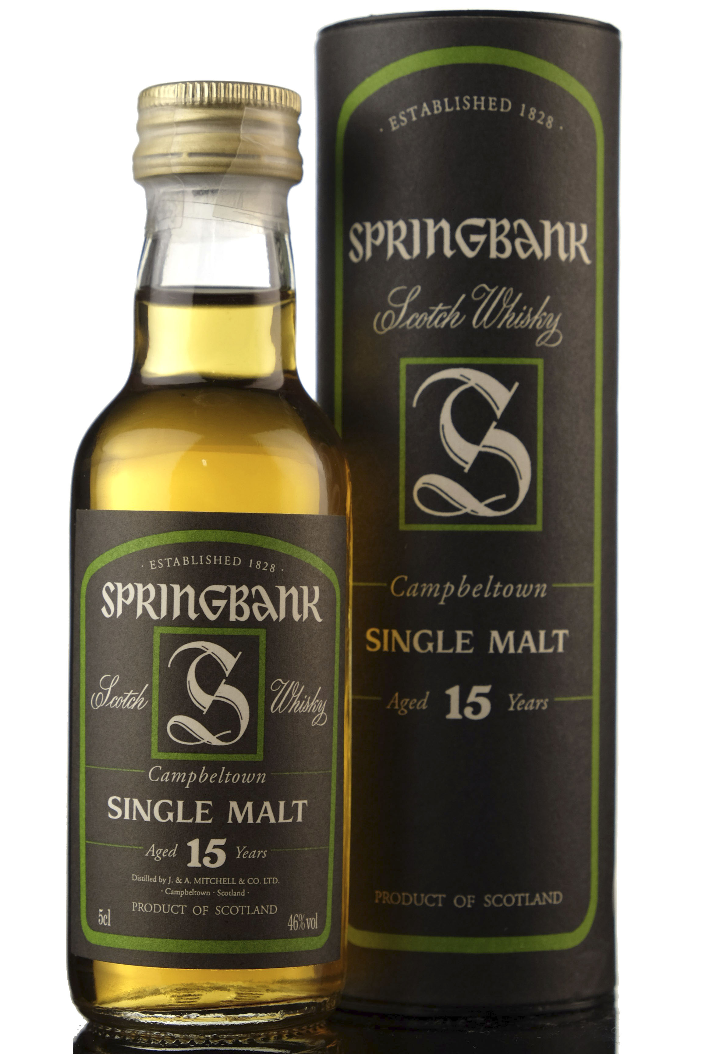 Springbank 15 Year Old Miniature