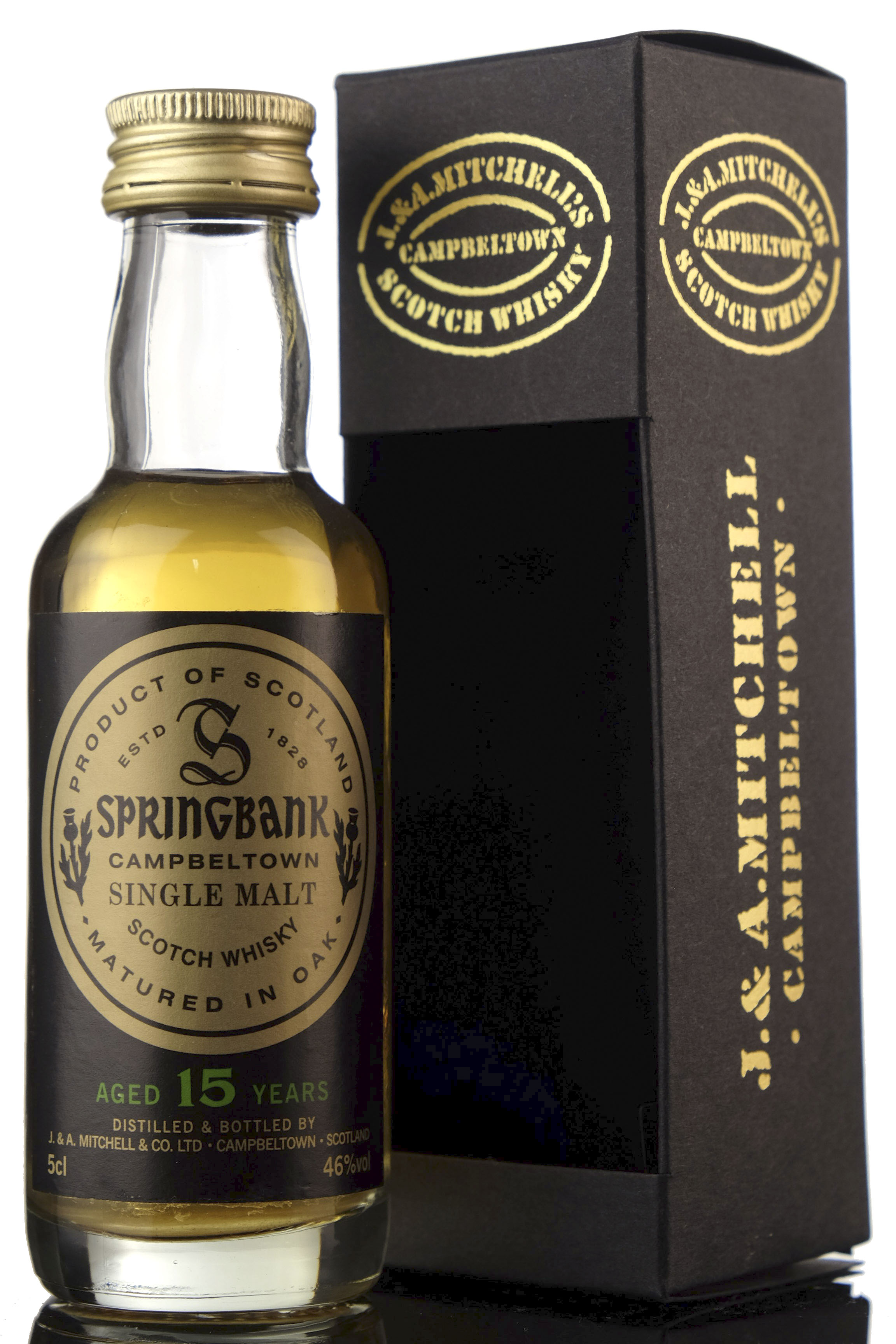 Springbank 15 Year Old Miniature