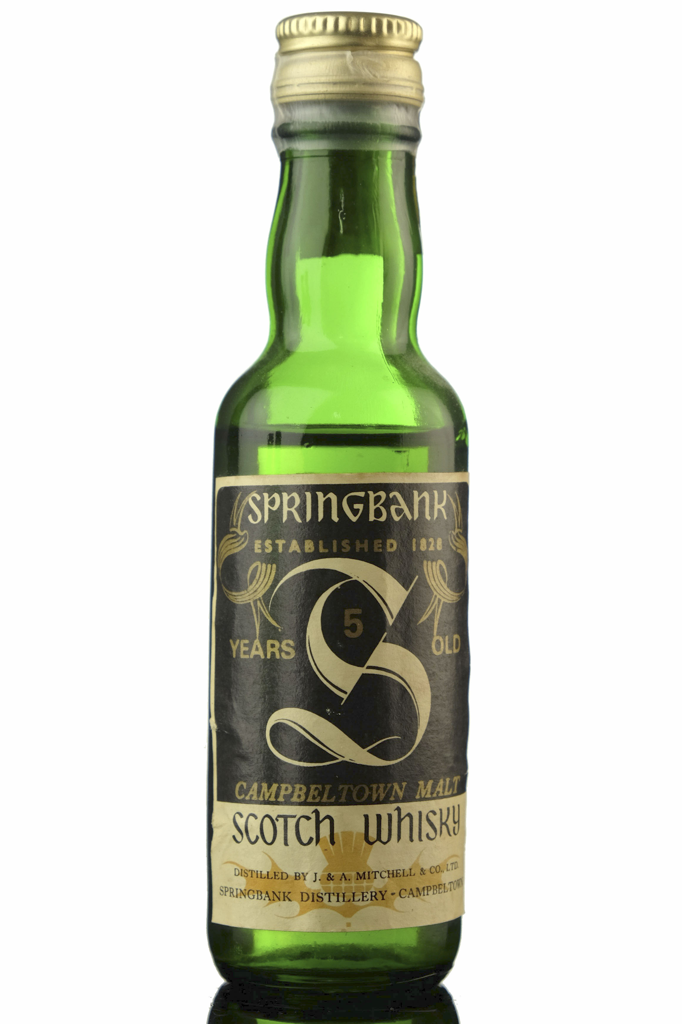 Springbank 5 Year Old Miniature