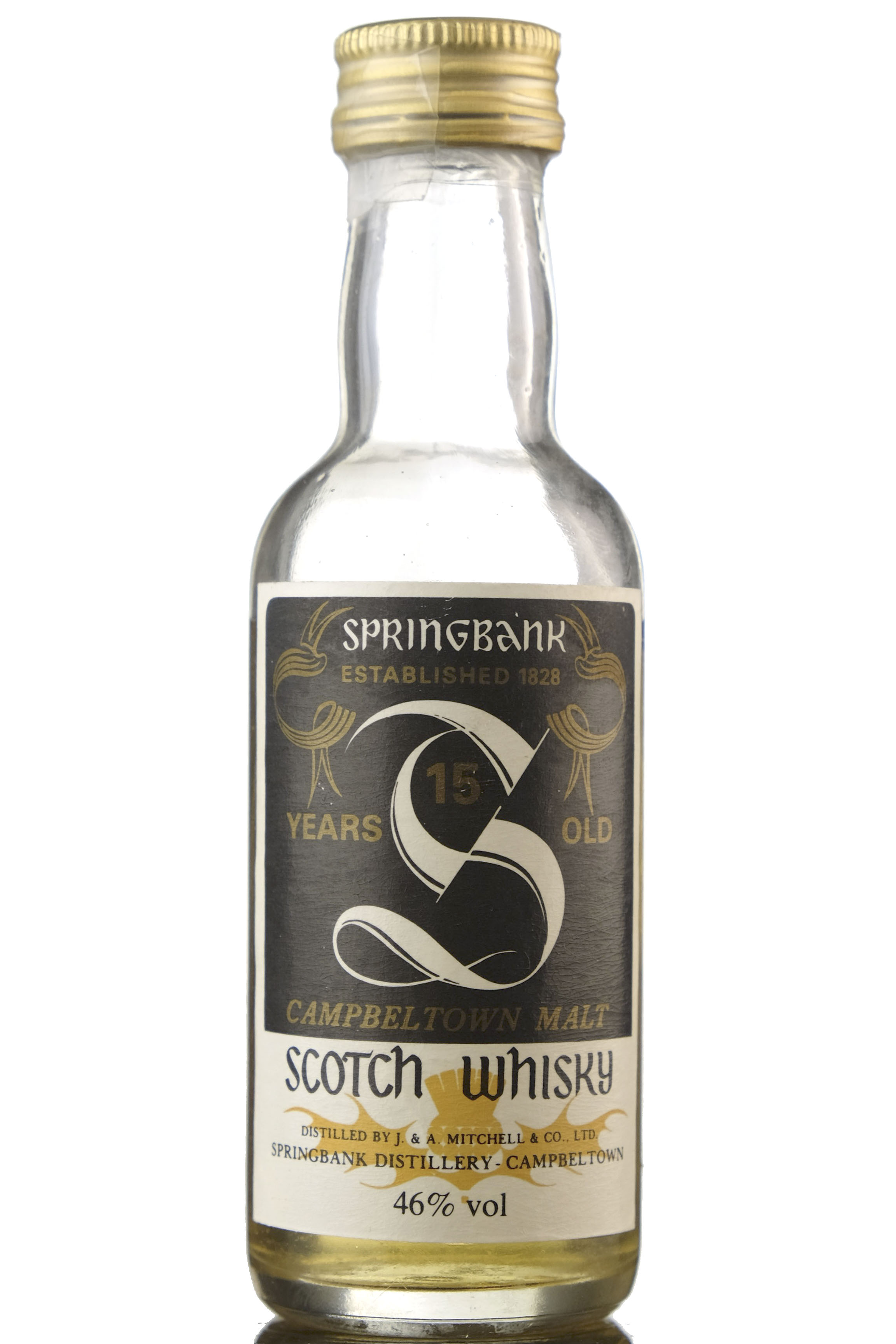 Springbank 15 Year Old Miniature