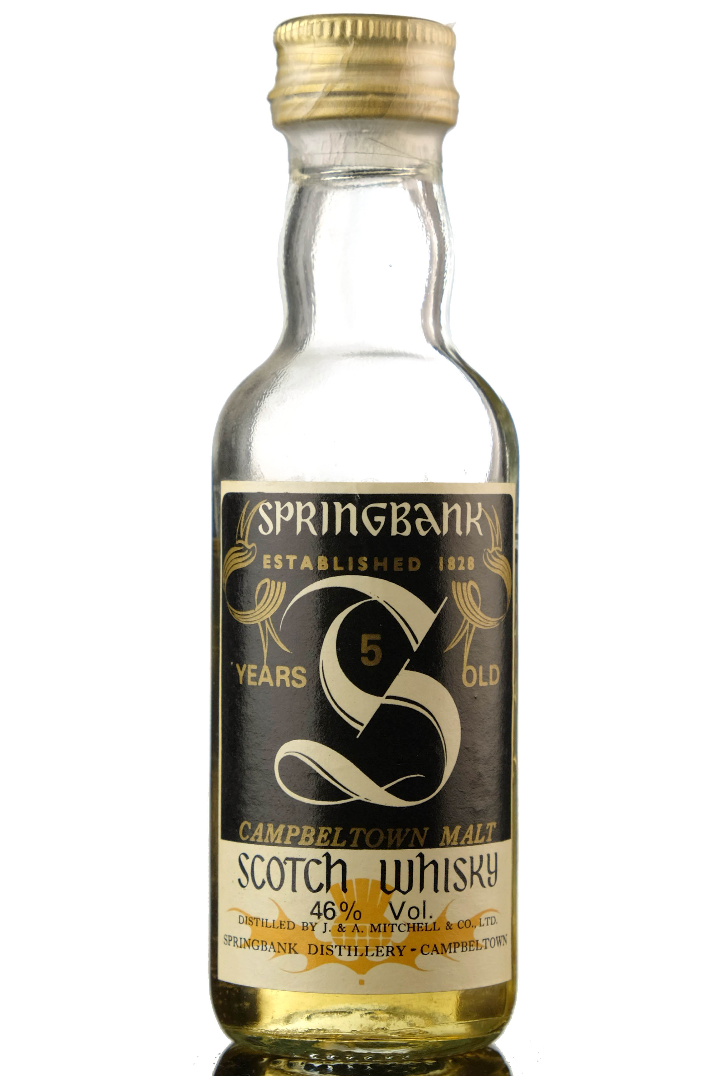 Springbank 5 Year Old Miniature