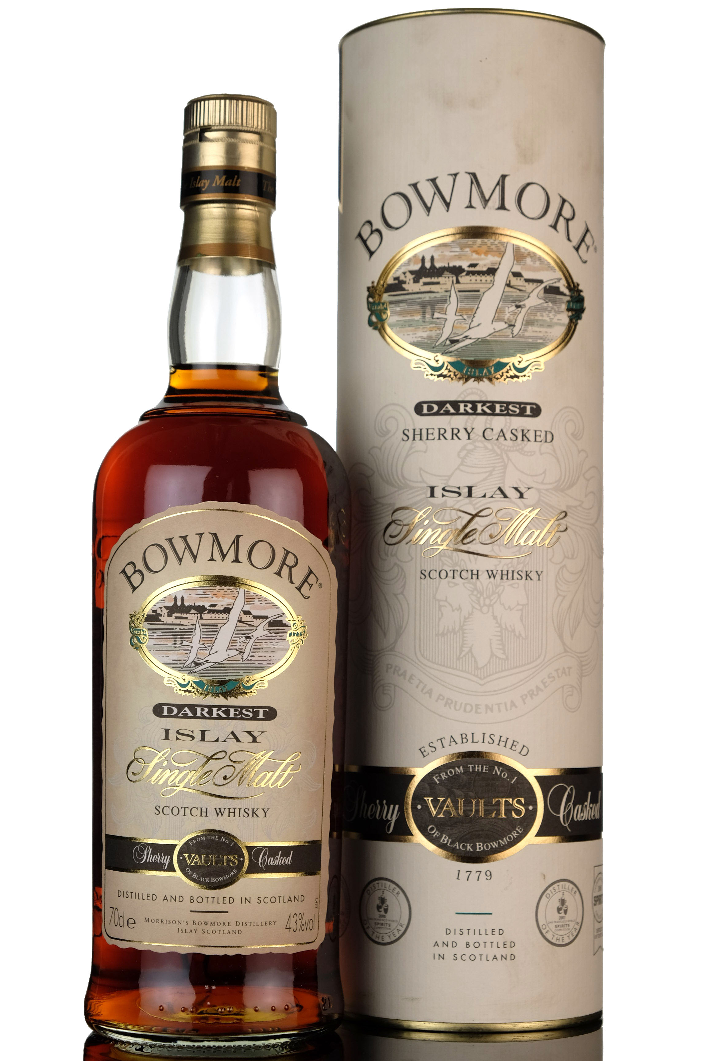 Bowmore Darkest