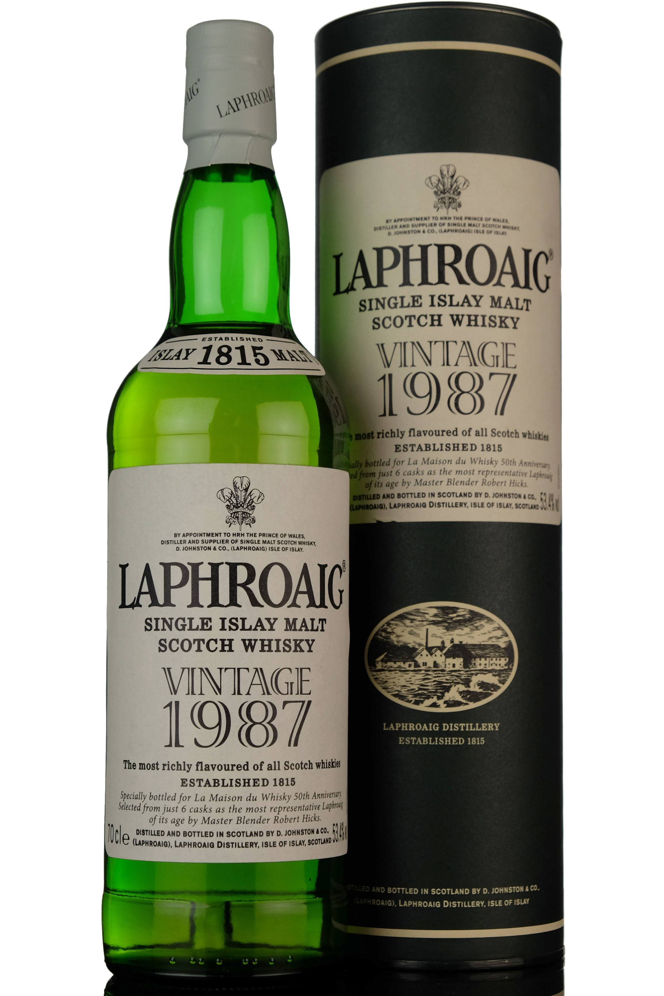 Laphroaig 1987