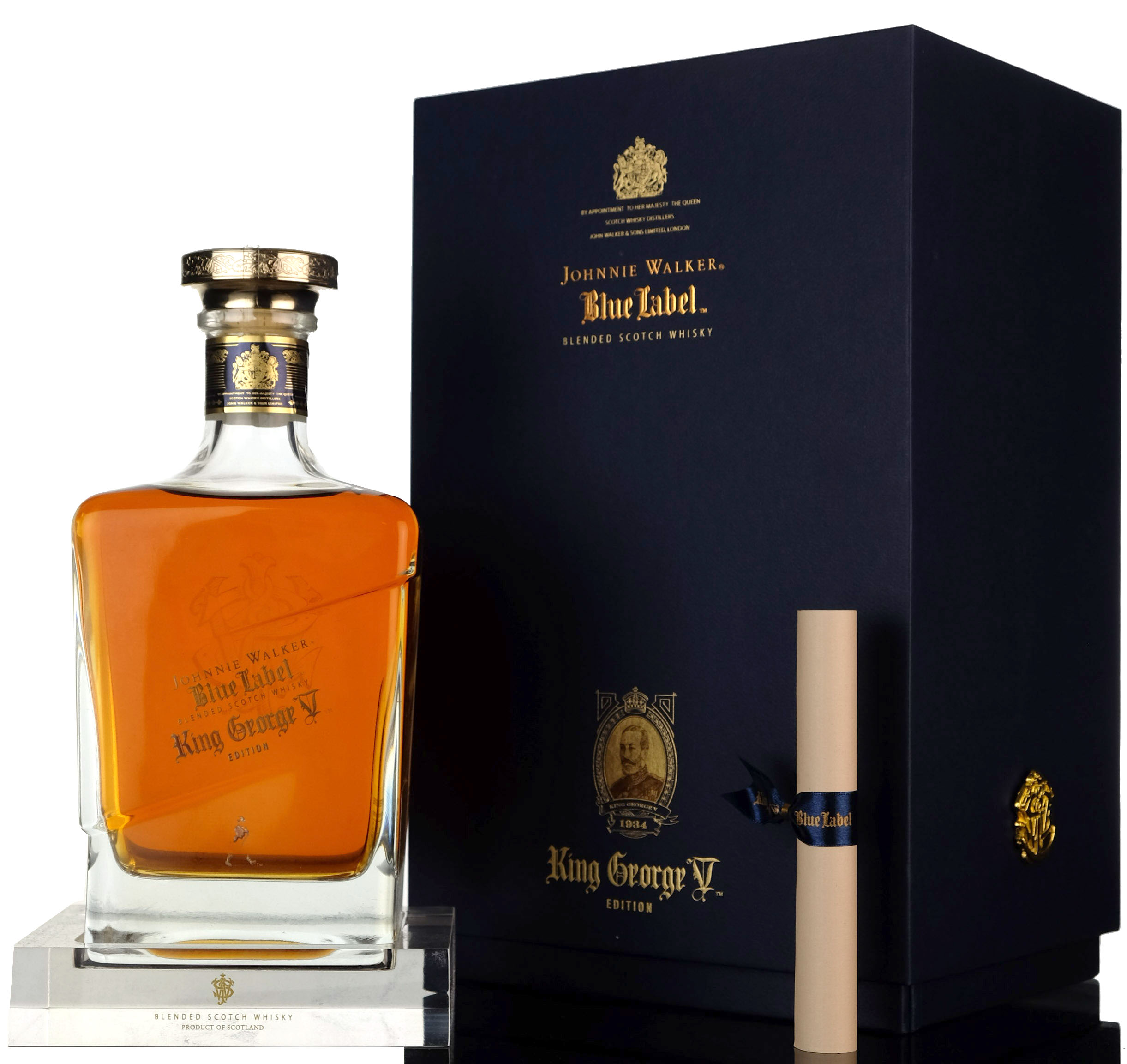 Johnnie Walker Blue Label - King George V Edition