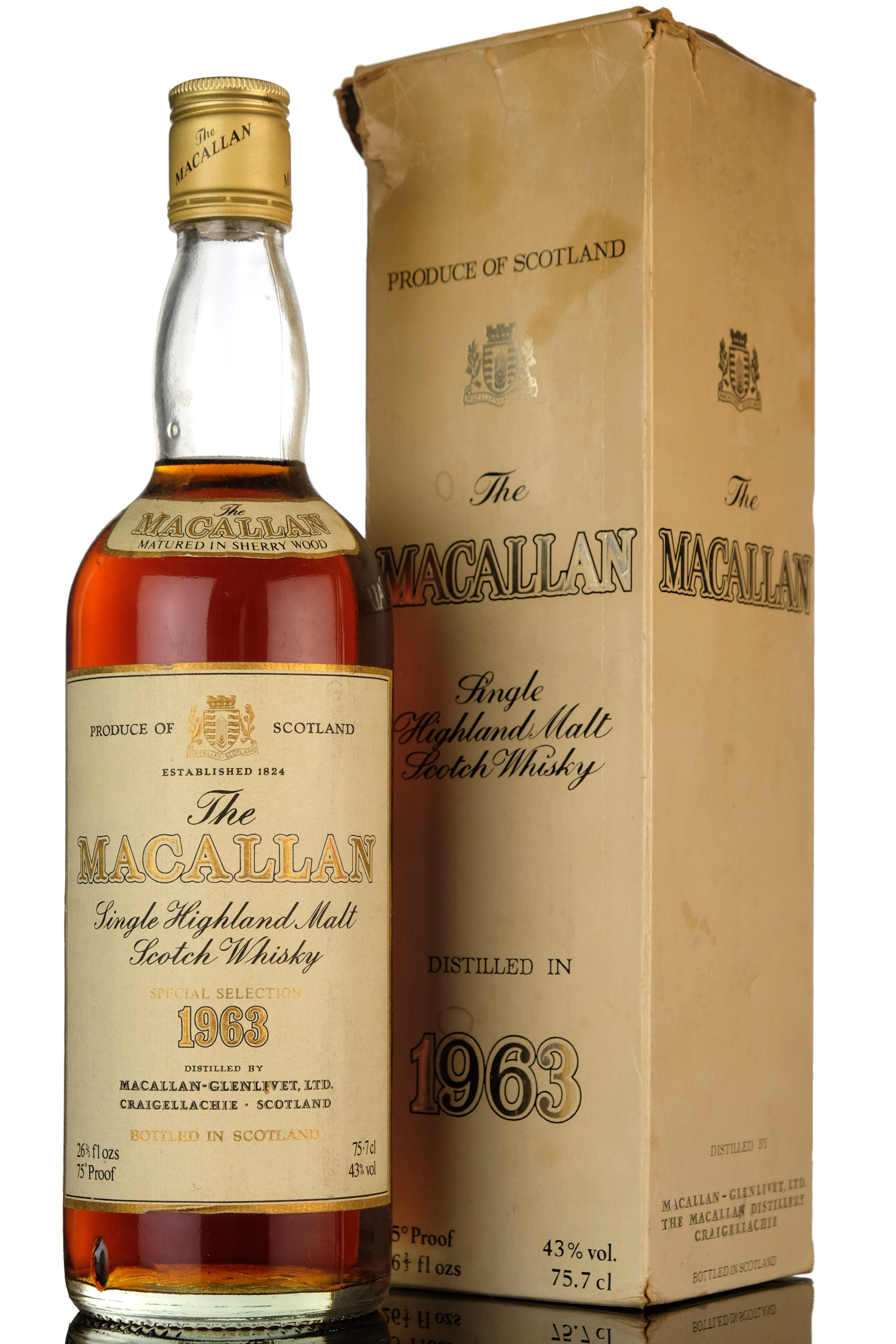 Macallan 1963 - Special Selection - 1970s