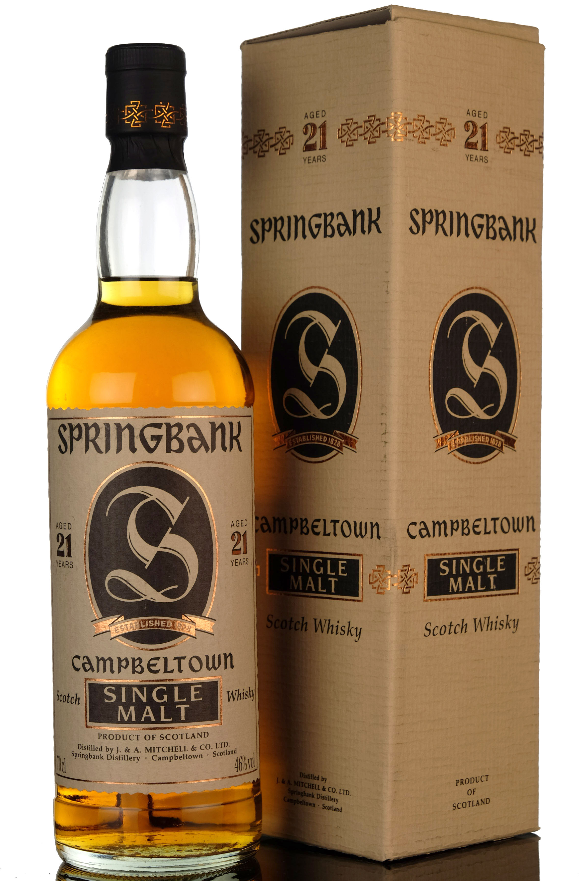 Springbank 21 Year Old