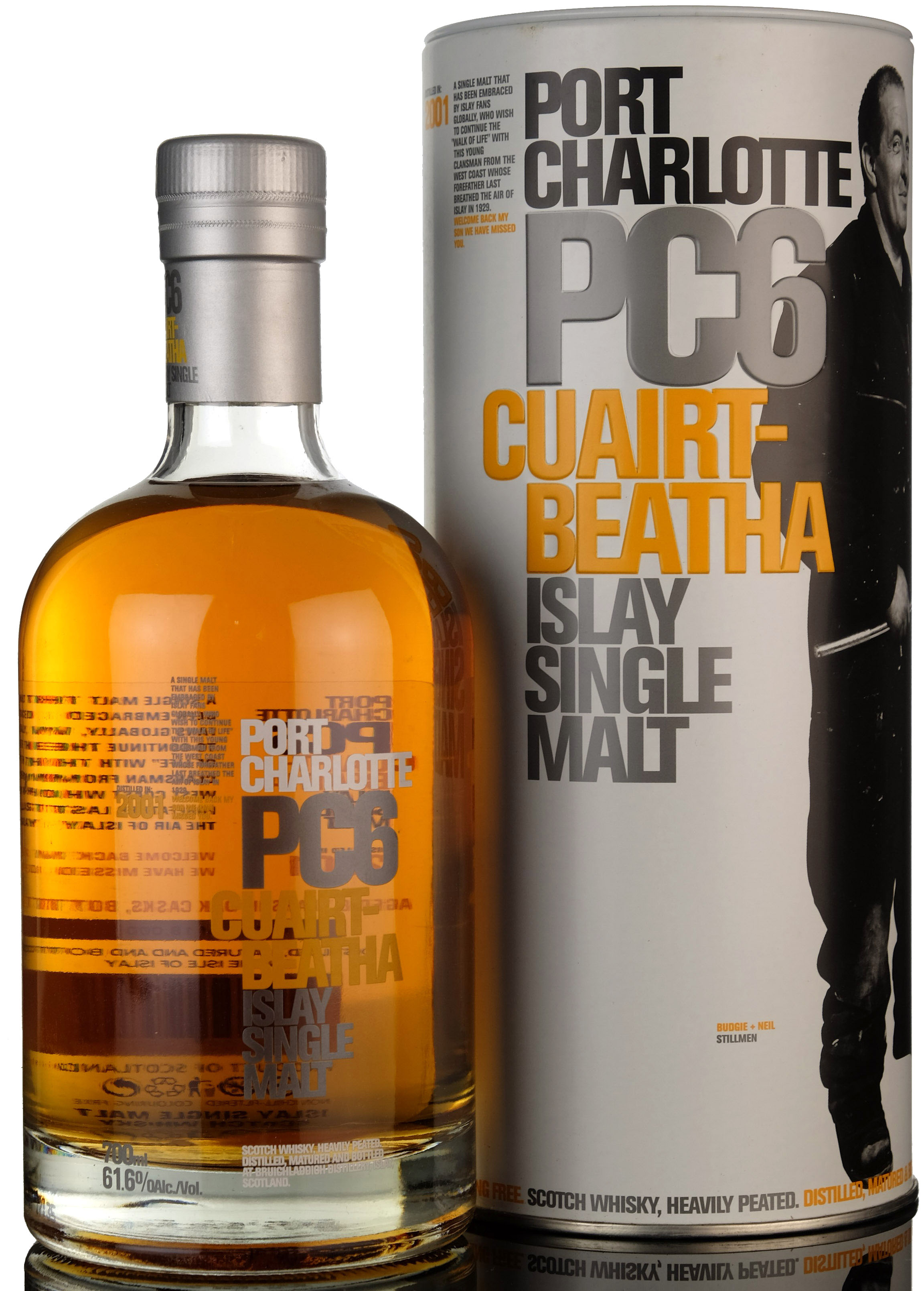 Bruichladdich 2001-2007 - Port Charlotte Cuairt-Beatha - PC6