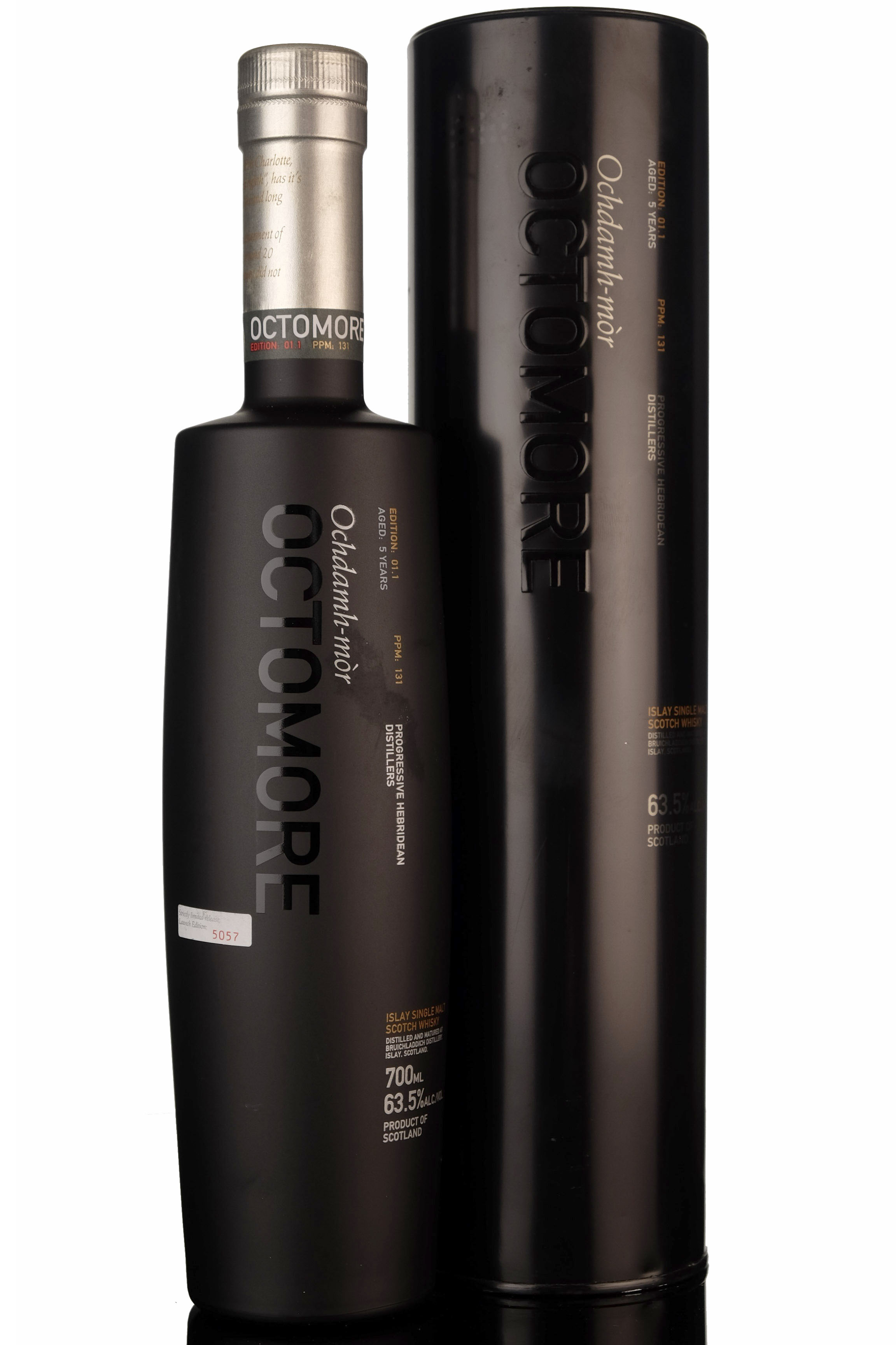 Bruichladdich Octomore 1.1 - inaugural Release