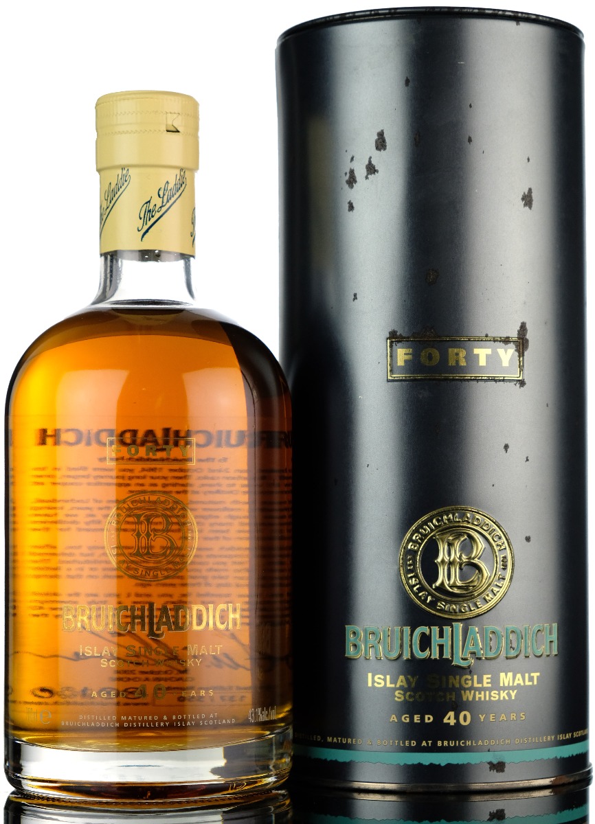 Bruichladdich 1964-2004 - 40 Year Old