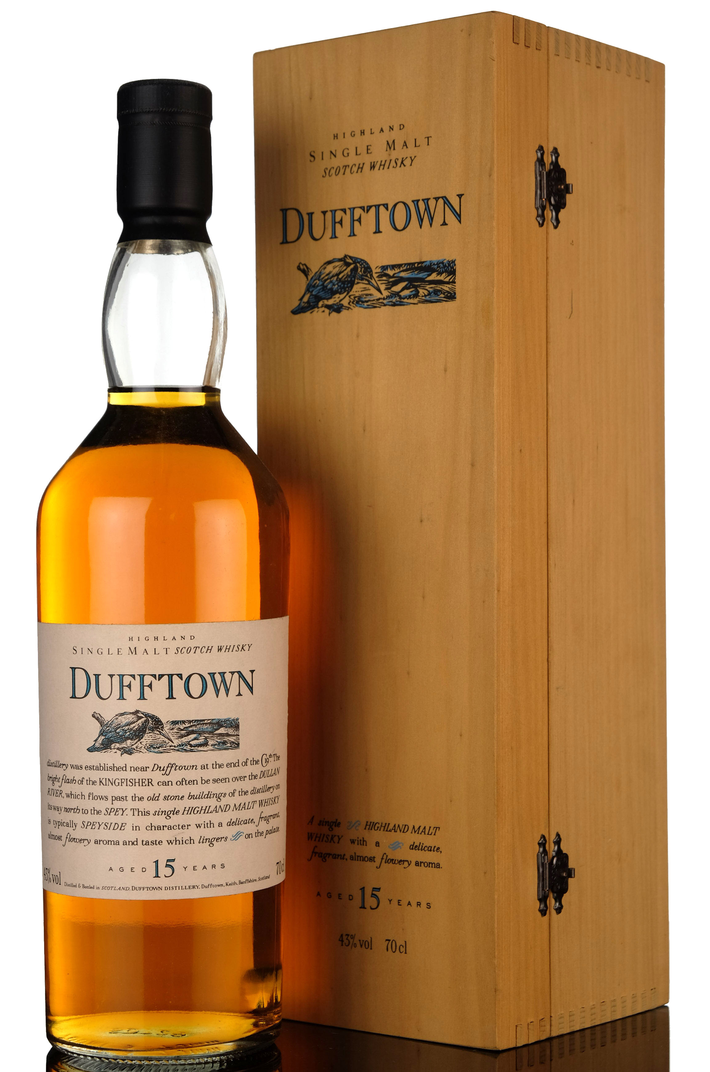 Dufftown 15 Year Old - Flora & Fauna