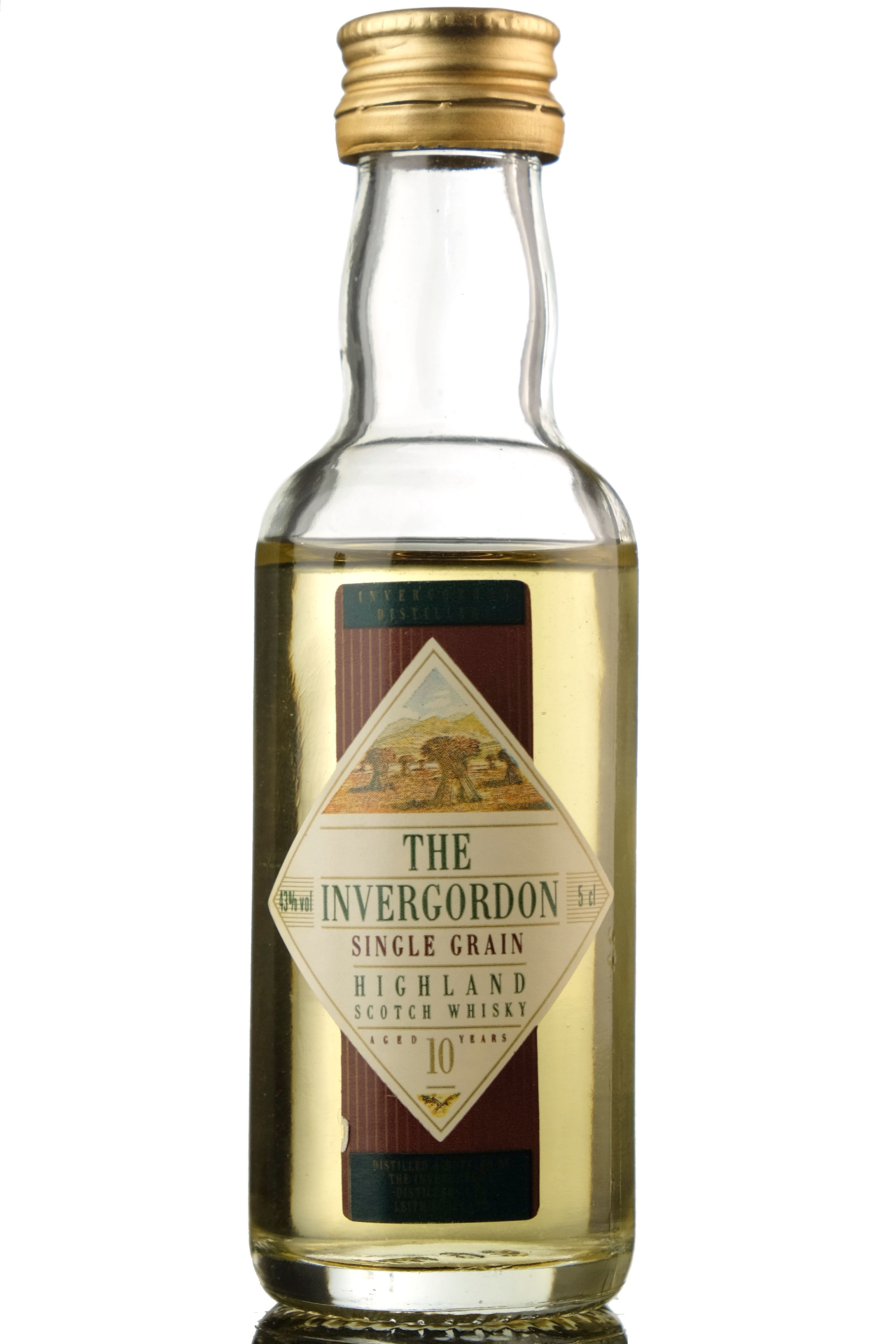 Invergordon 10 Year Old Miniature