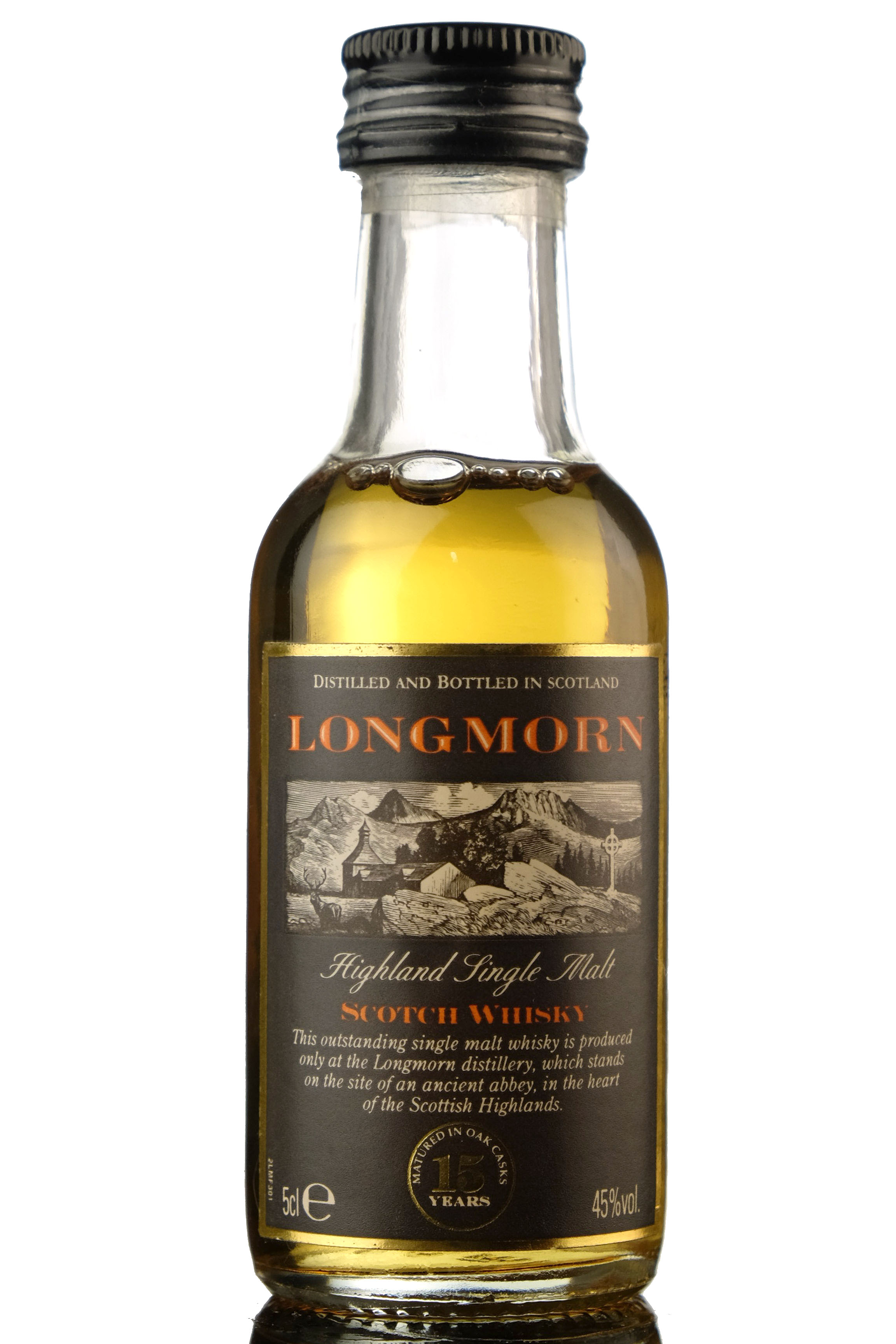 Longmorn 15 Year Old Miniature