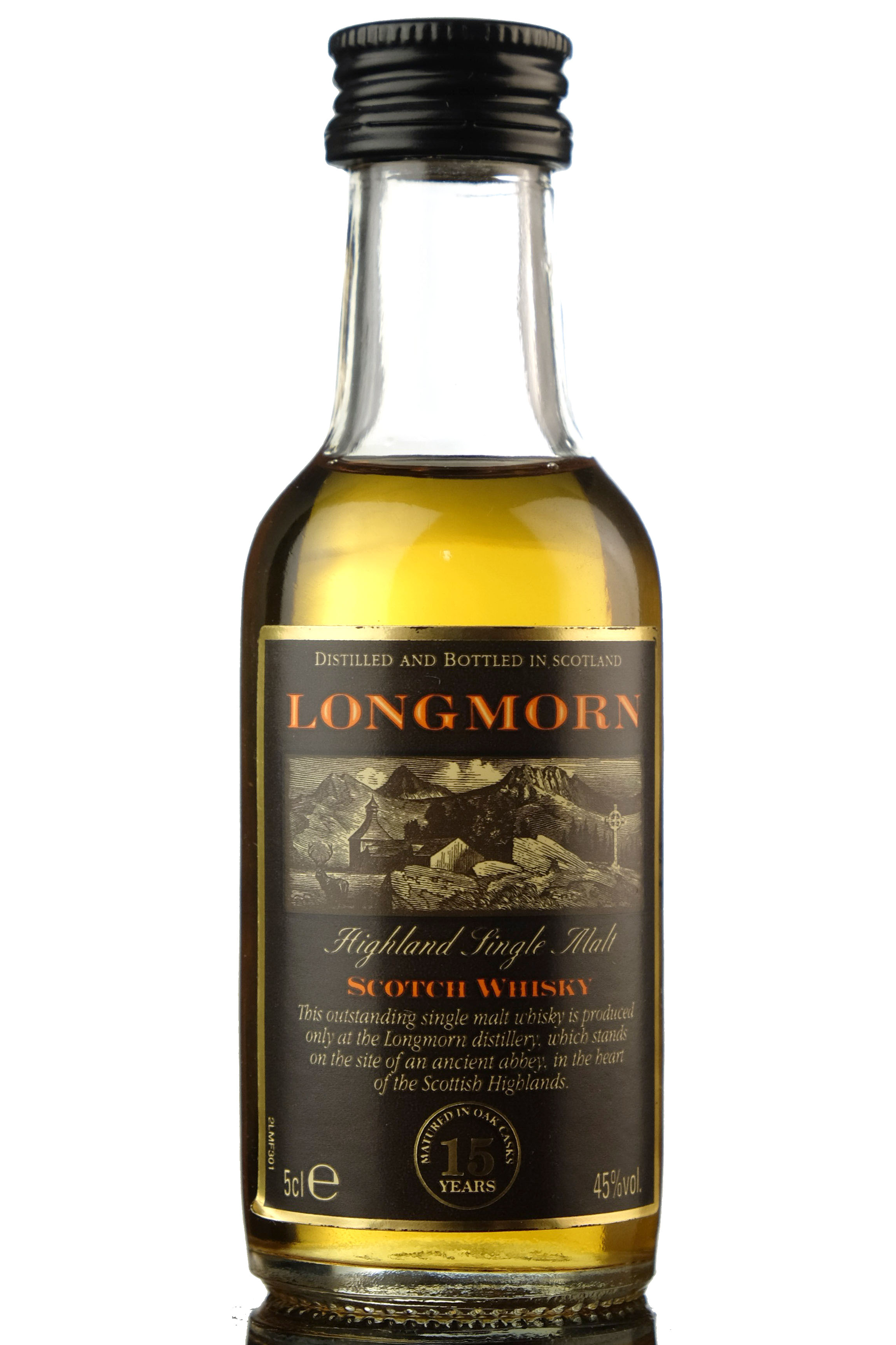 Longmorn 15 Year Old Miniature