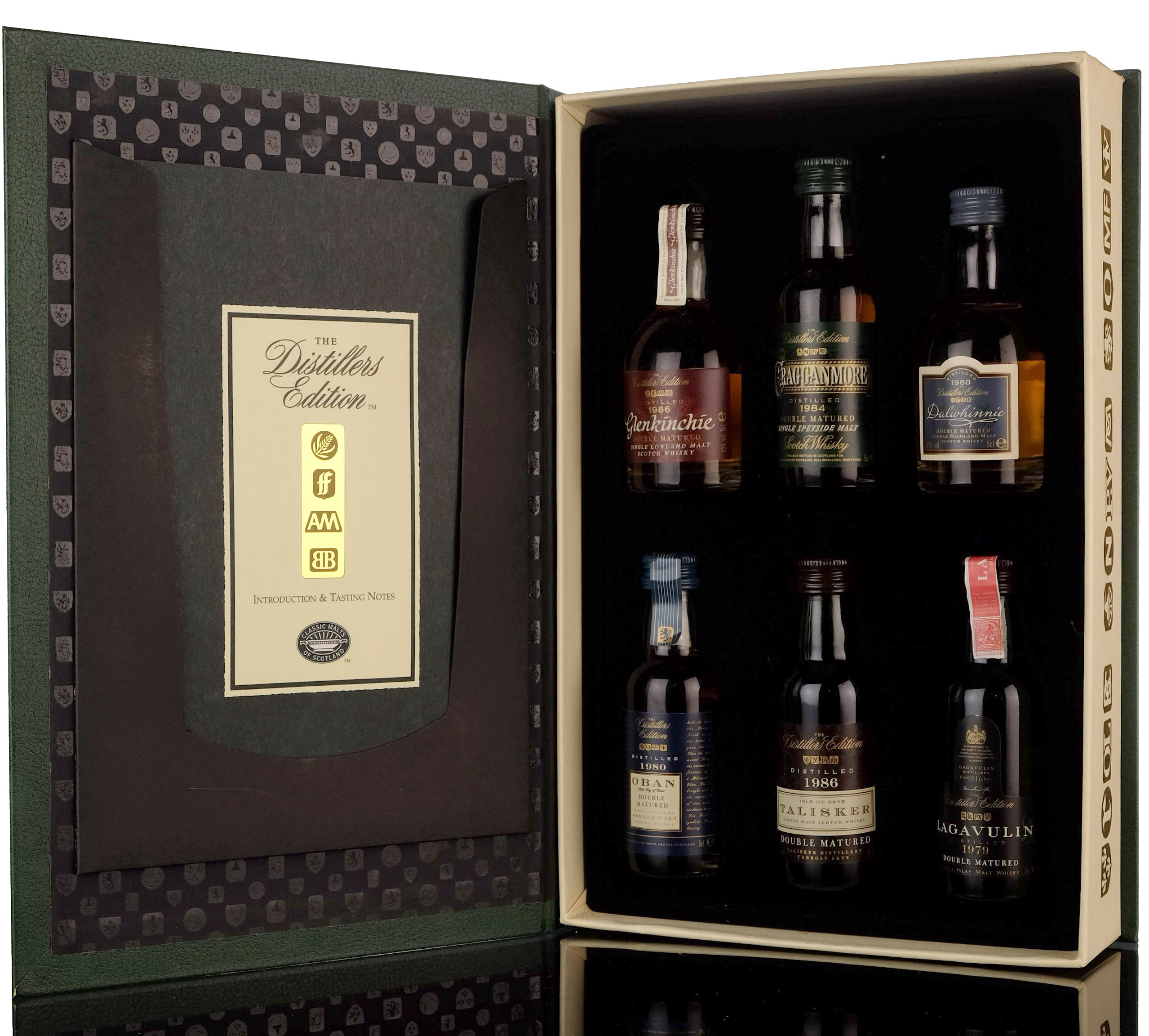 Classic Malts Distillers Edition - Miniature Set