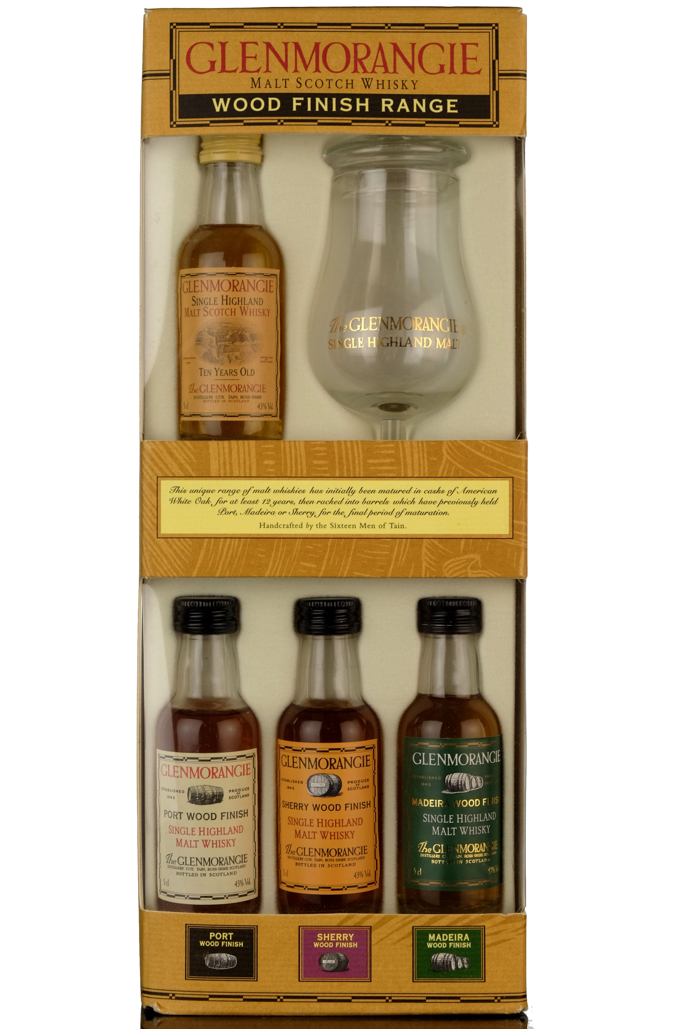 Glenmorangie Miniature Set