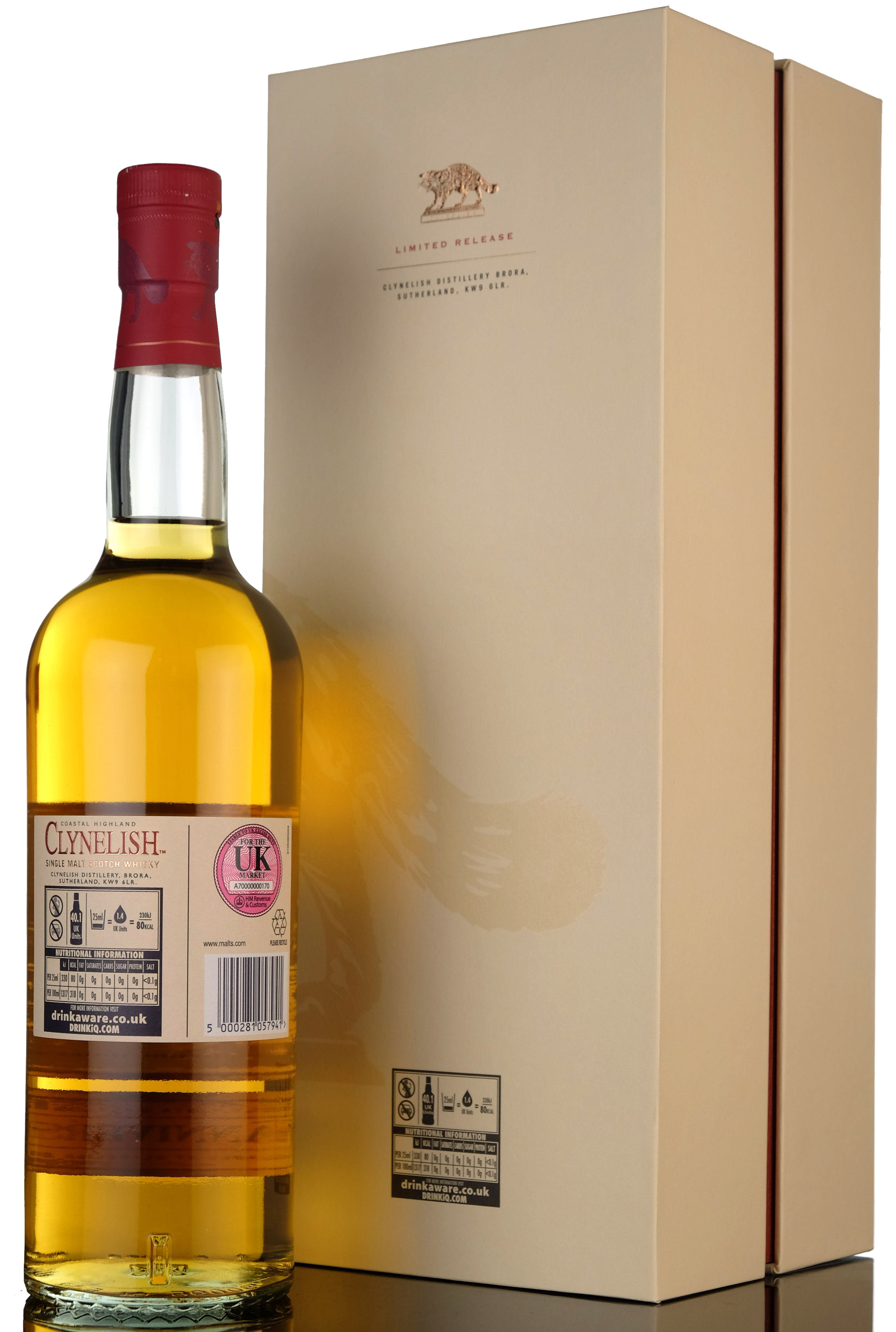 Clynelish 20 Year Old 200th Anniversary Distillery Exclusive