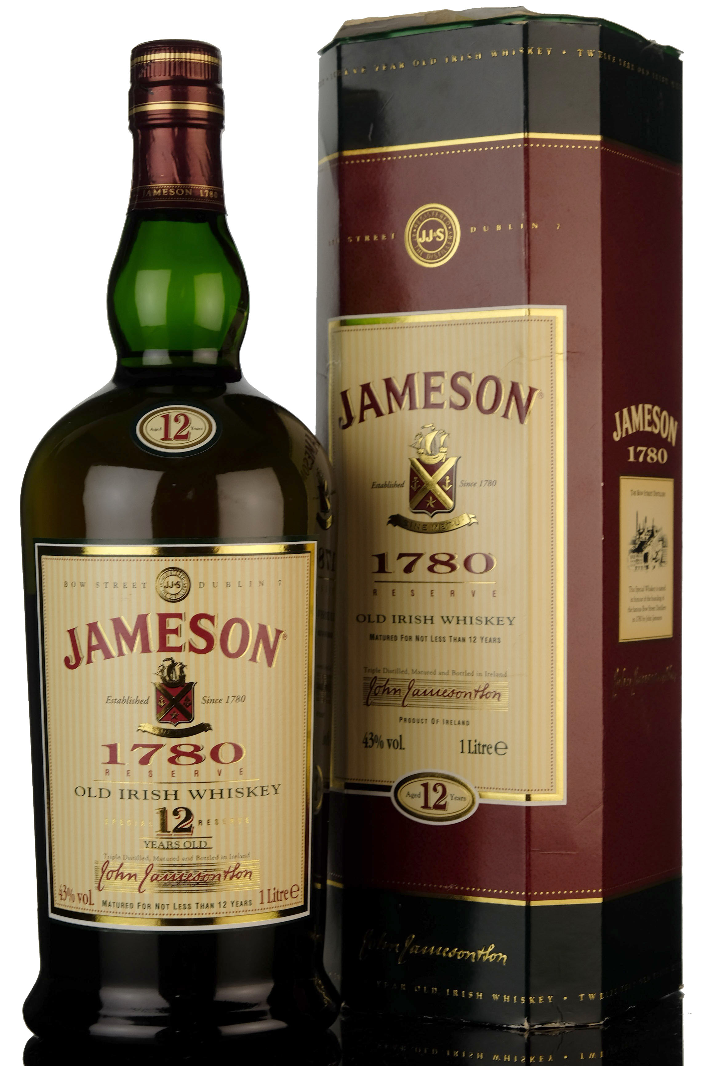 Jameson 12 Year Old - Special Reserve - 1990s - 1 Litre