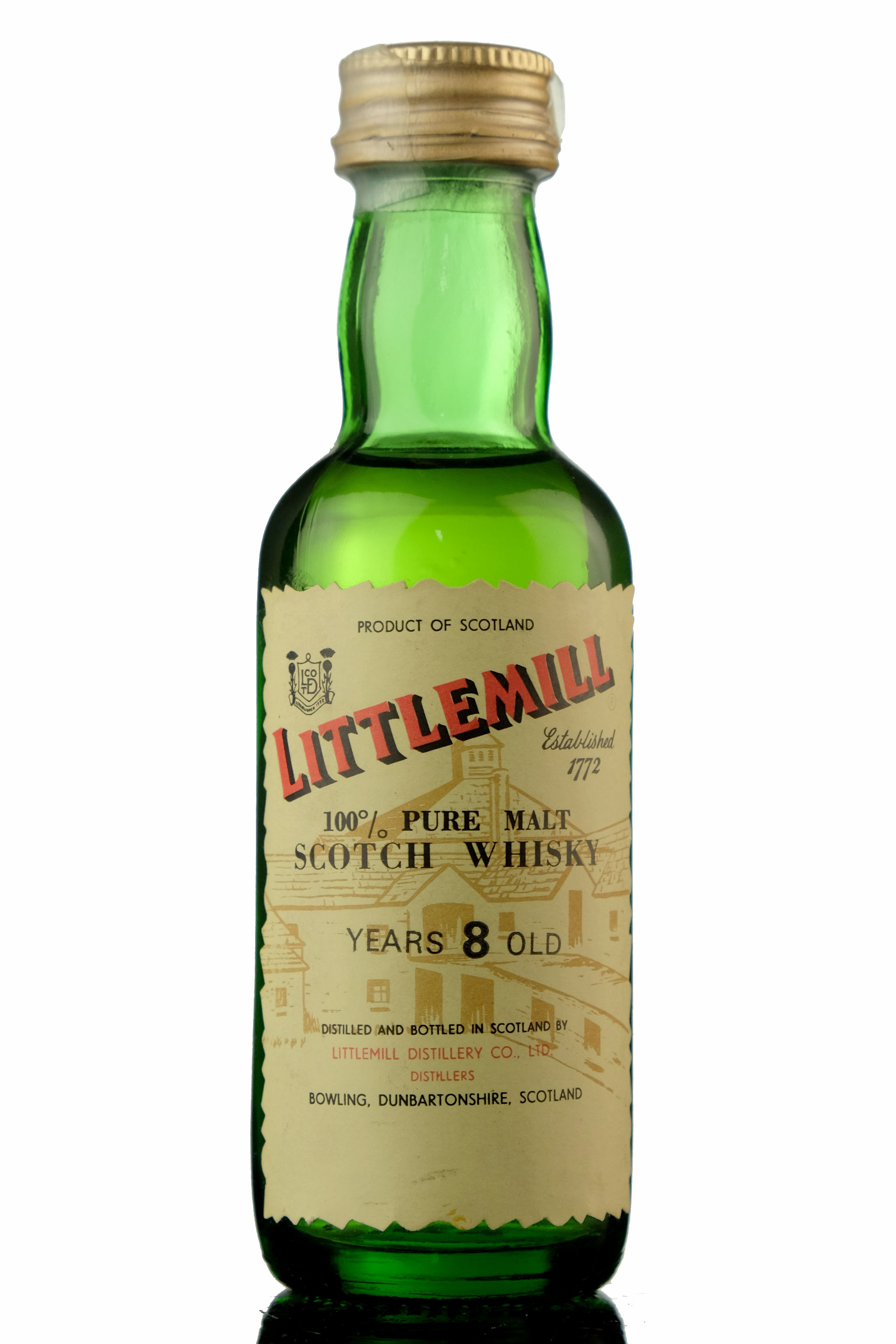 Littlemill 8 Year Old Miniature